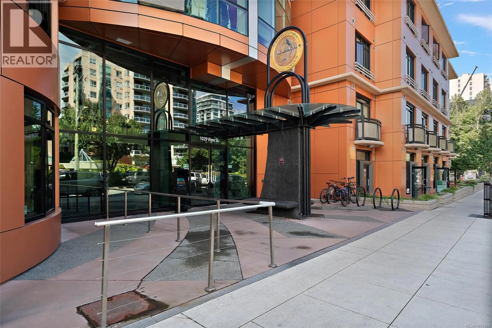 Property at #511 1029 View St, Victoria, BC