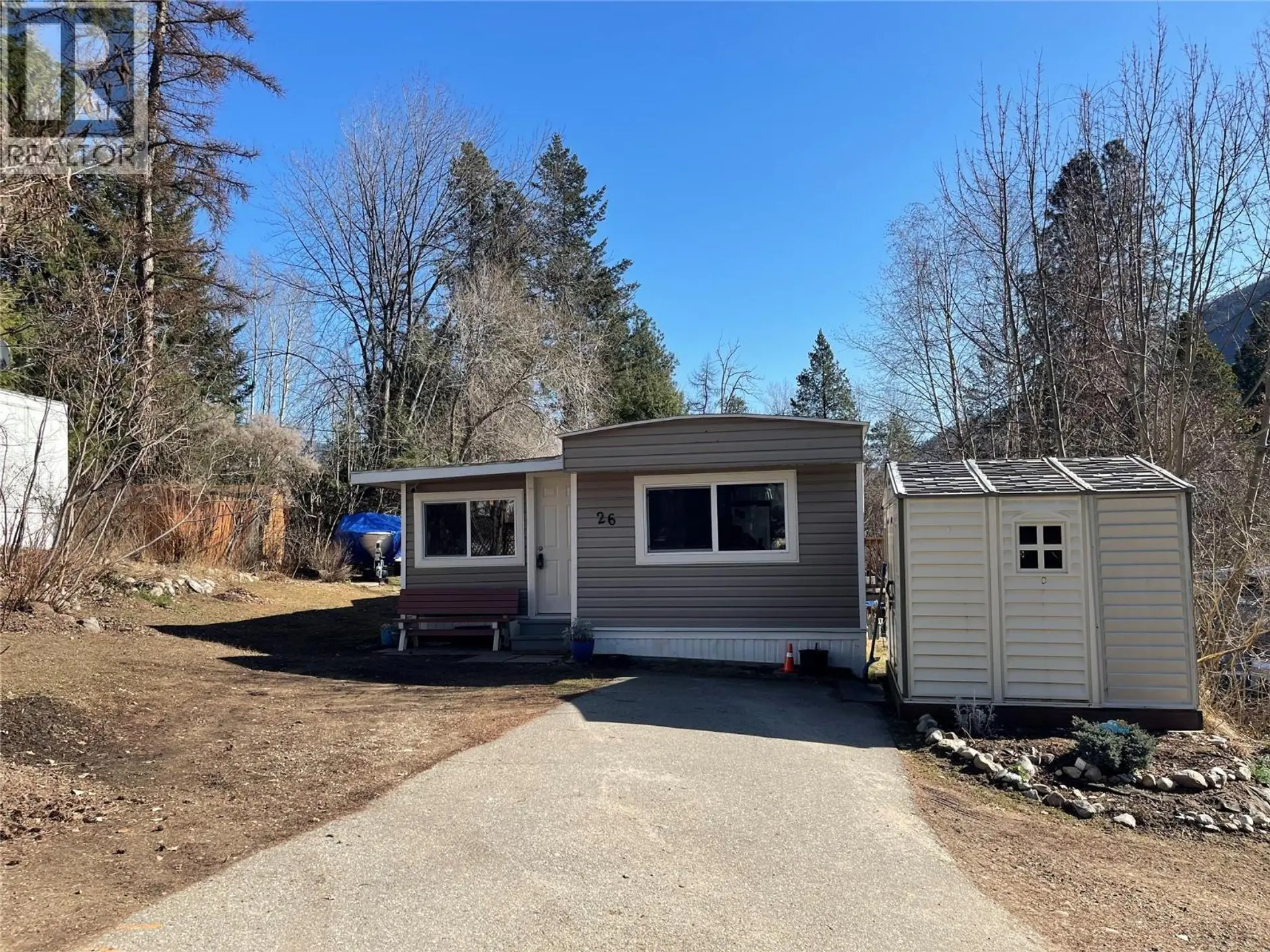 Property at #26 3969 Broadwater Road, Castlegar, BC