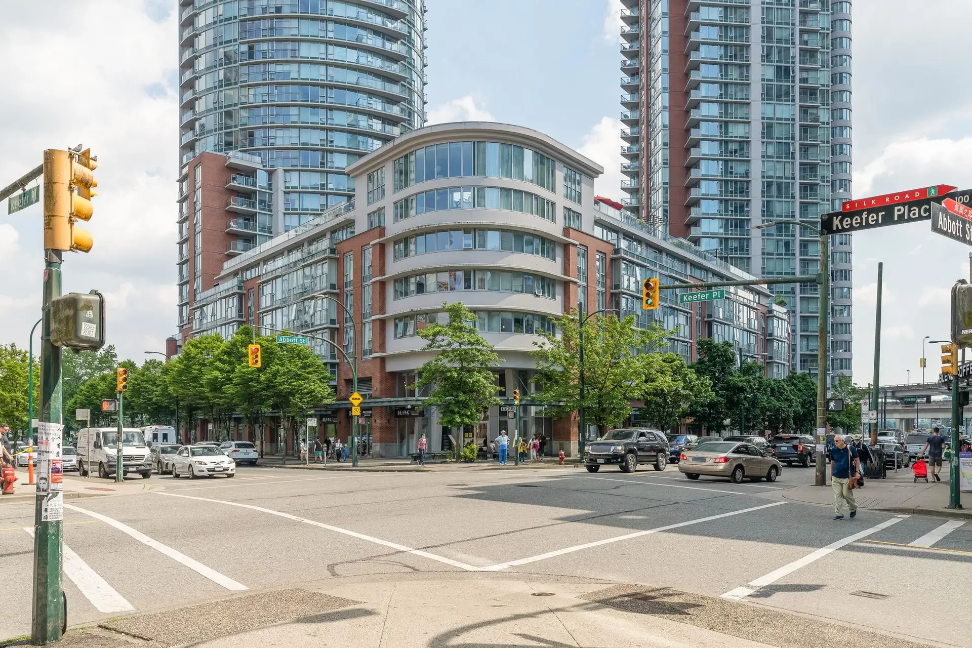 Property at #612 618 Abbott Street, Vancouver, BC