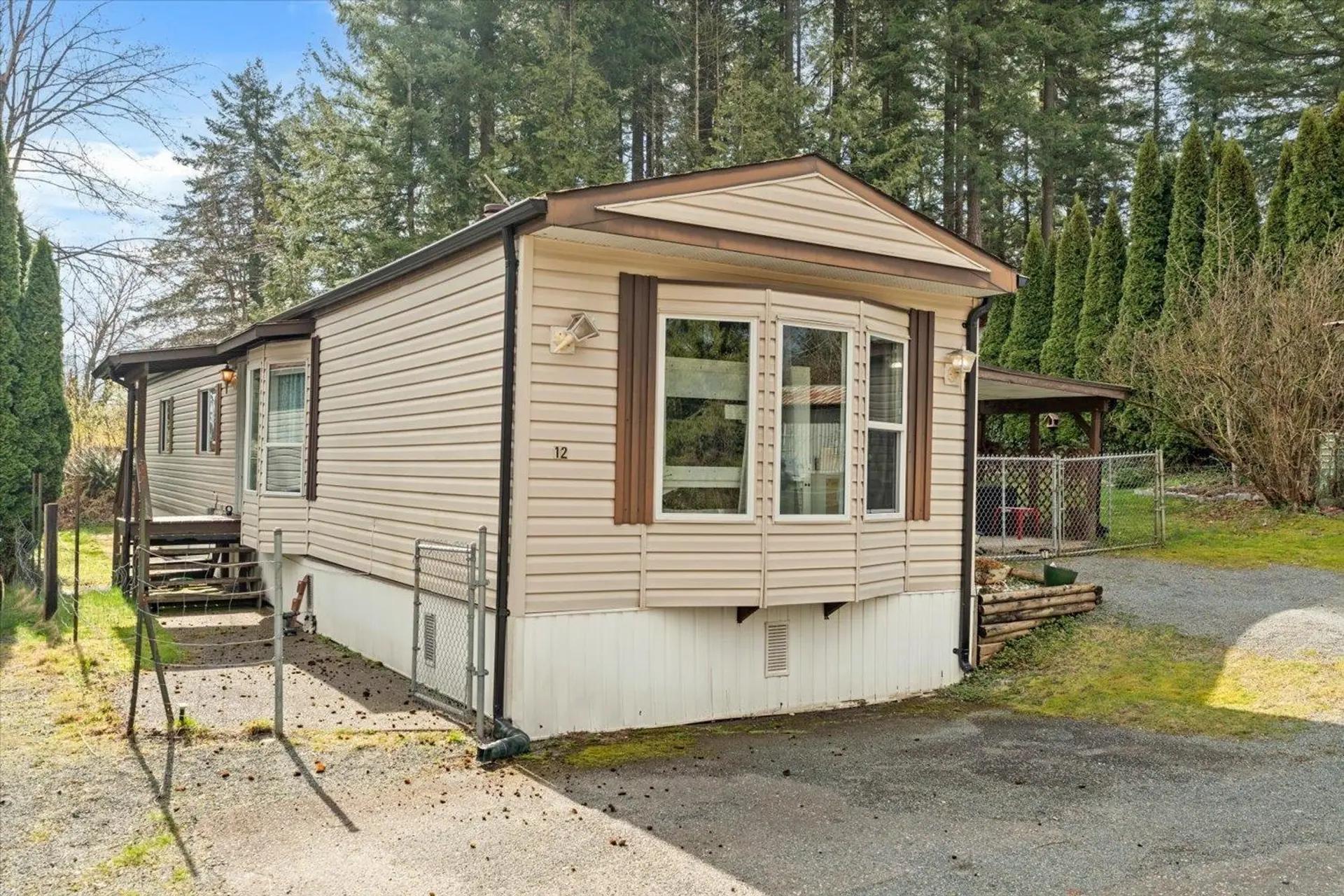 Property at #12 2216 Lougheed Highway, Agassiz, BC