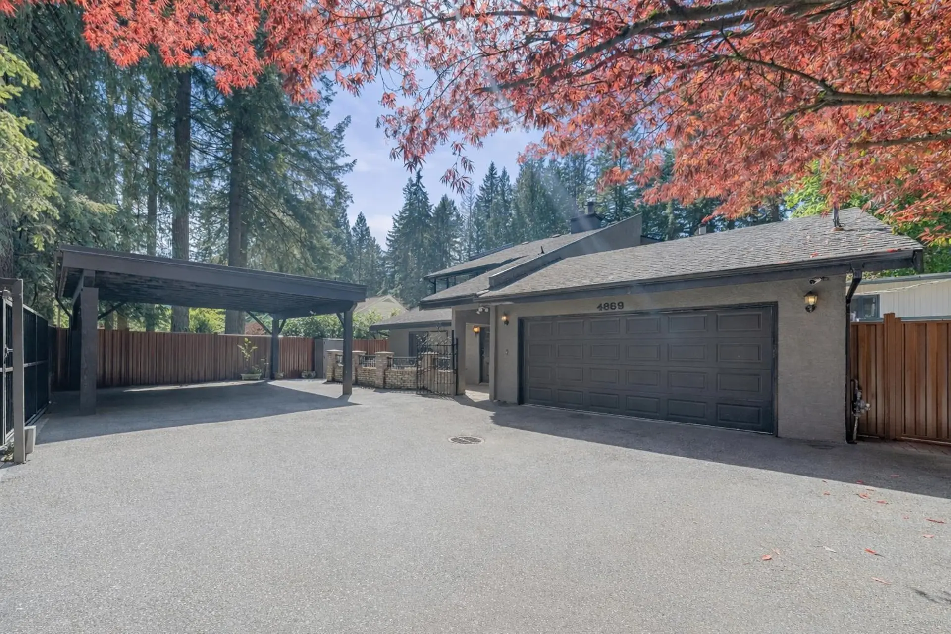 Property at 4869 Capilano Road, North Vancouver, BC