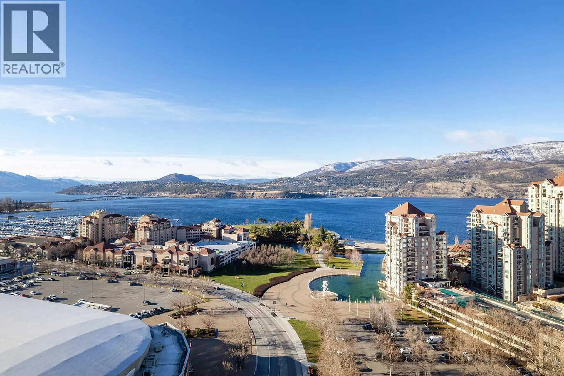 Property at #1903 1191 Sunset Drive, Kelowna, BC