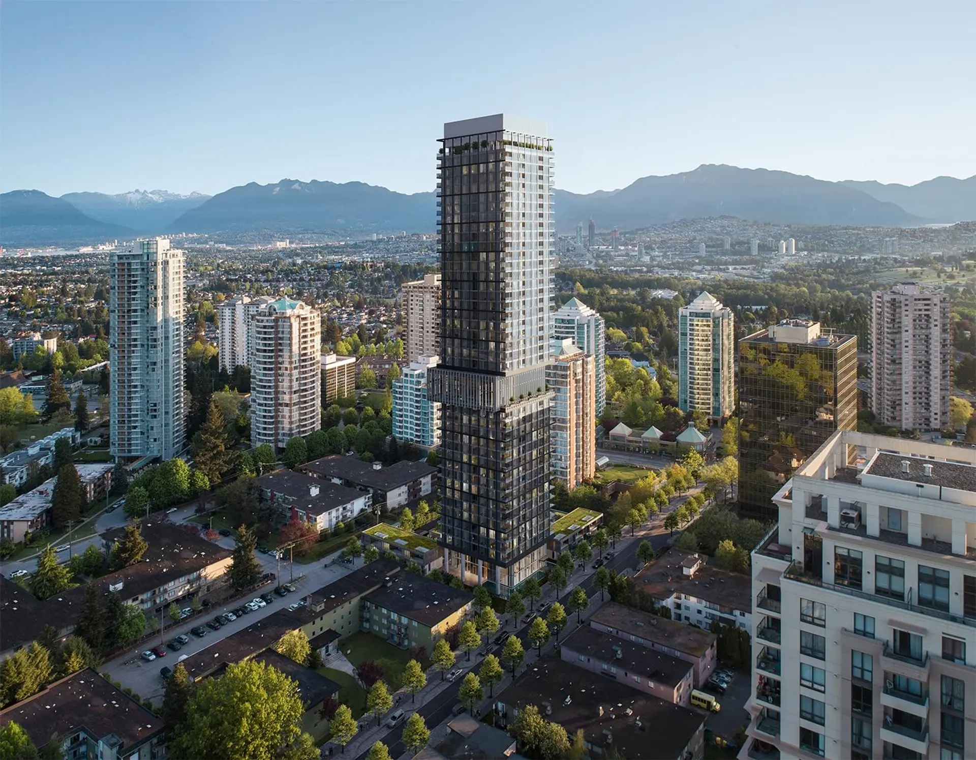 Property at #4004 5987 Wilson Avenue, Burnaby, BC