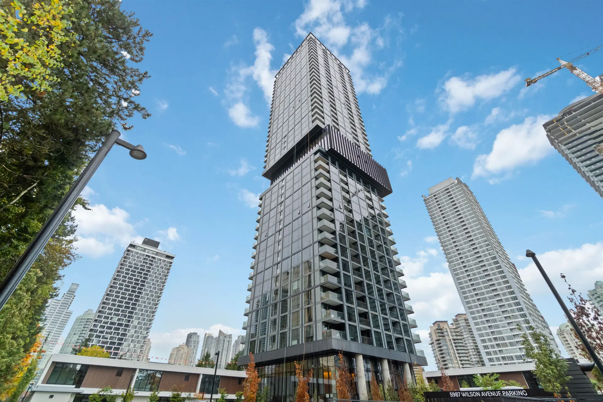 Property at #3404 5987 Wilson Avenue, Burnaby, BC