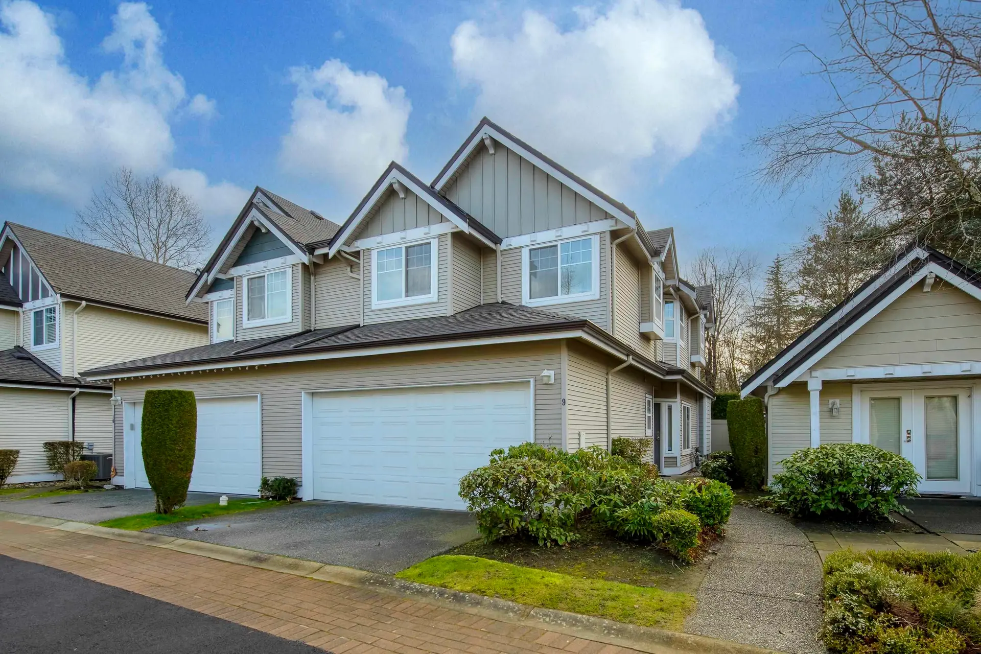 Property at #9 4811 Blair Drive, Richmond, BC