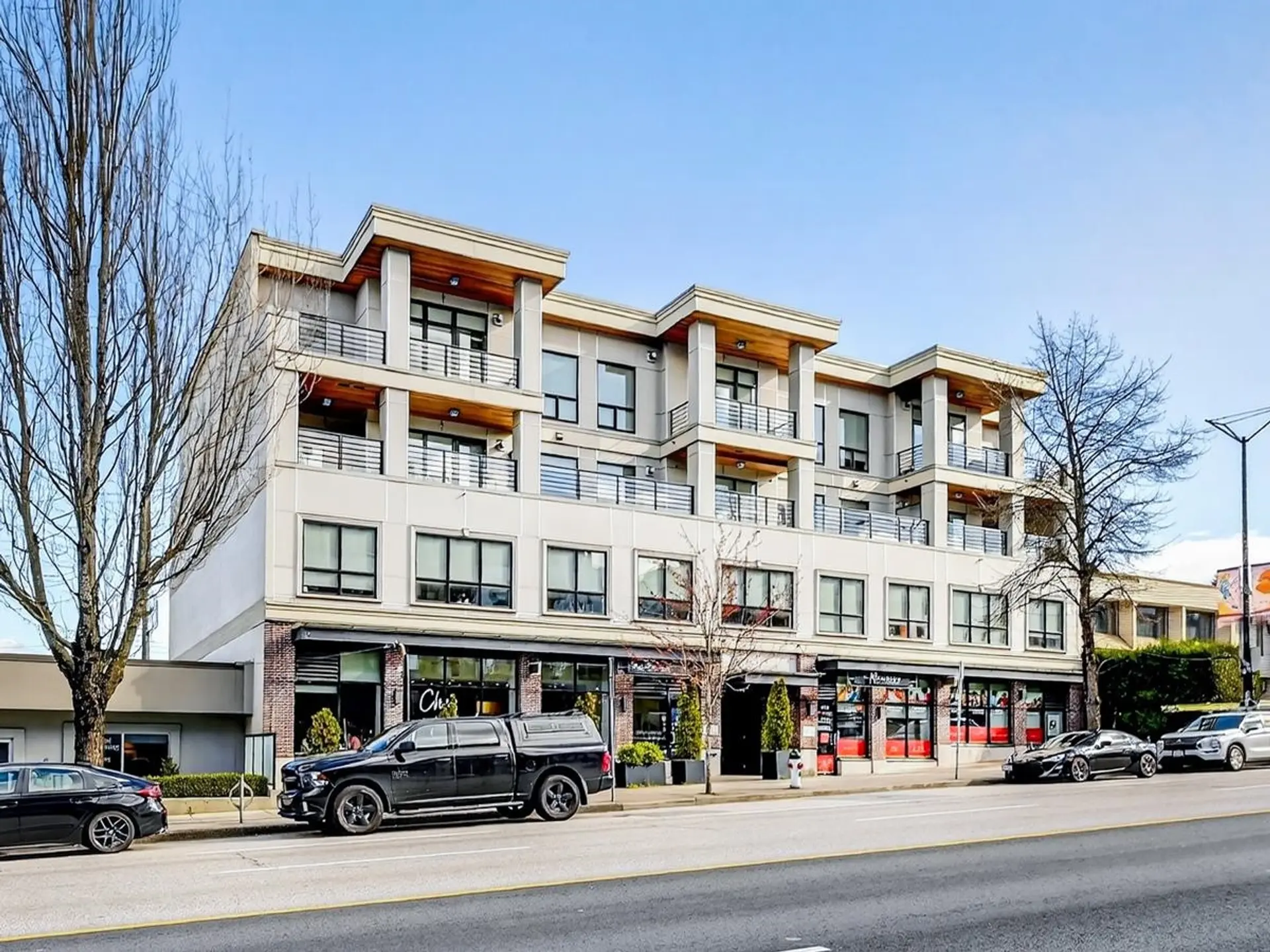 Property at #403 4721 Hastings Street, Burnaby, BC