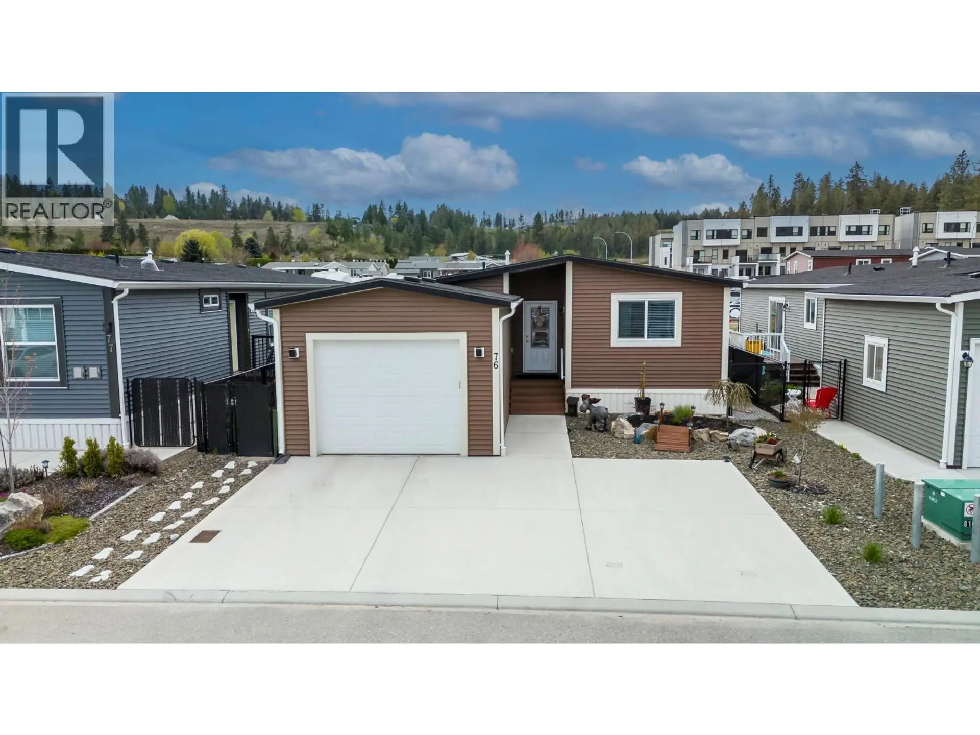 Property at #76 1835 Nancee Way Court, Kelowna, BC