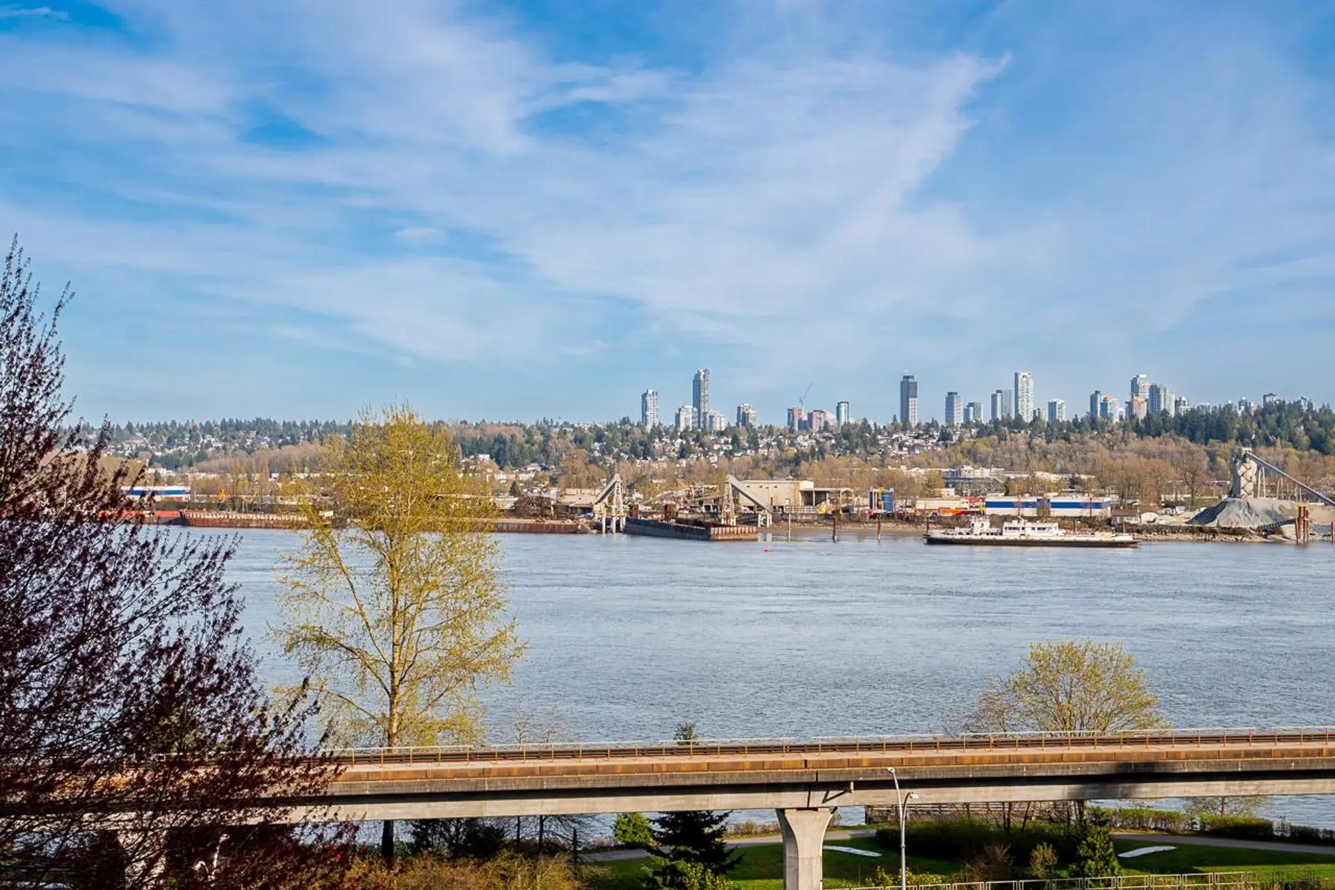 Property at #504 69 Jamieson Court, New Westminster, BC