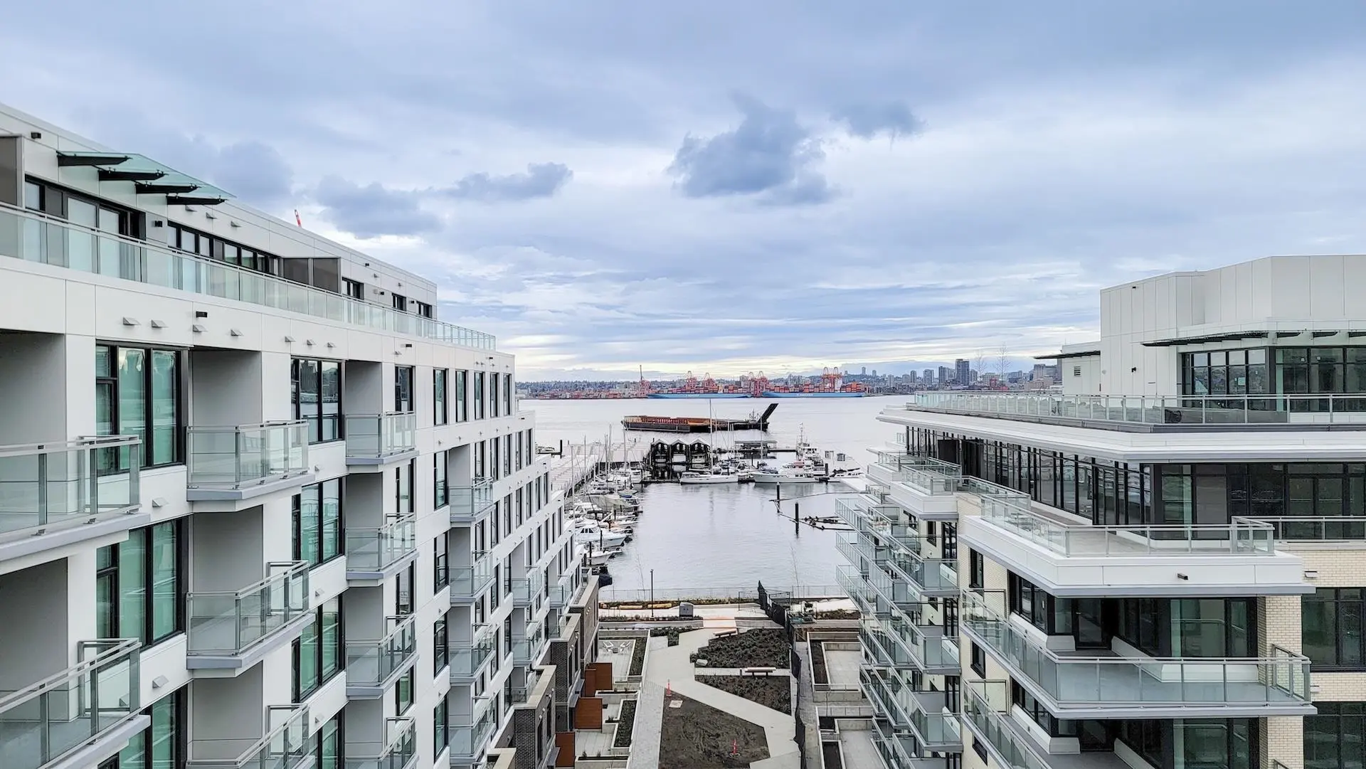 Property at #327 755 Harbourside Drive, North Vancouver, BC