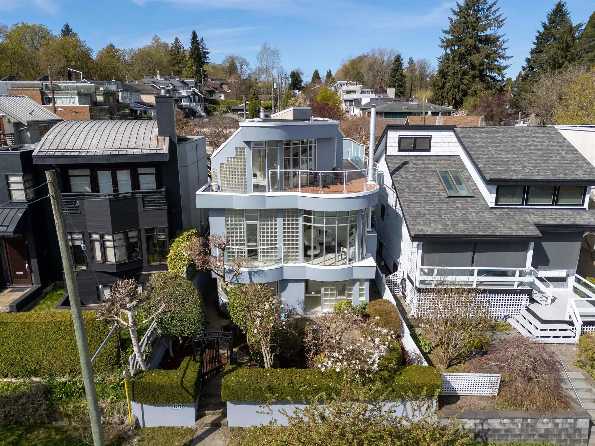 Property at 3043 Alma Street, Vancouver, BC