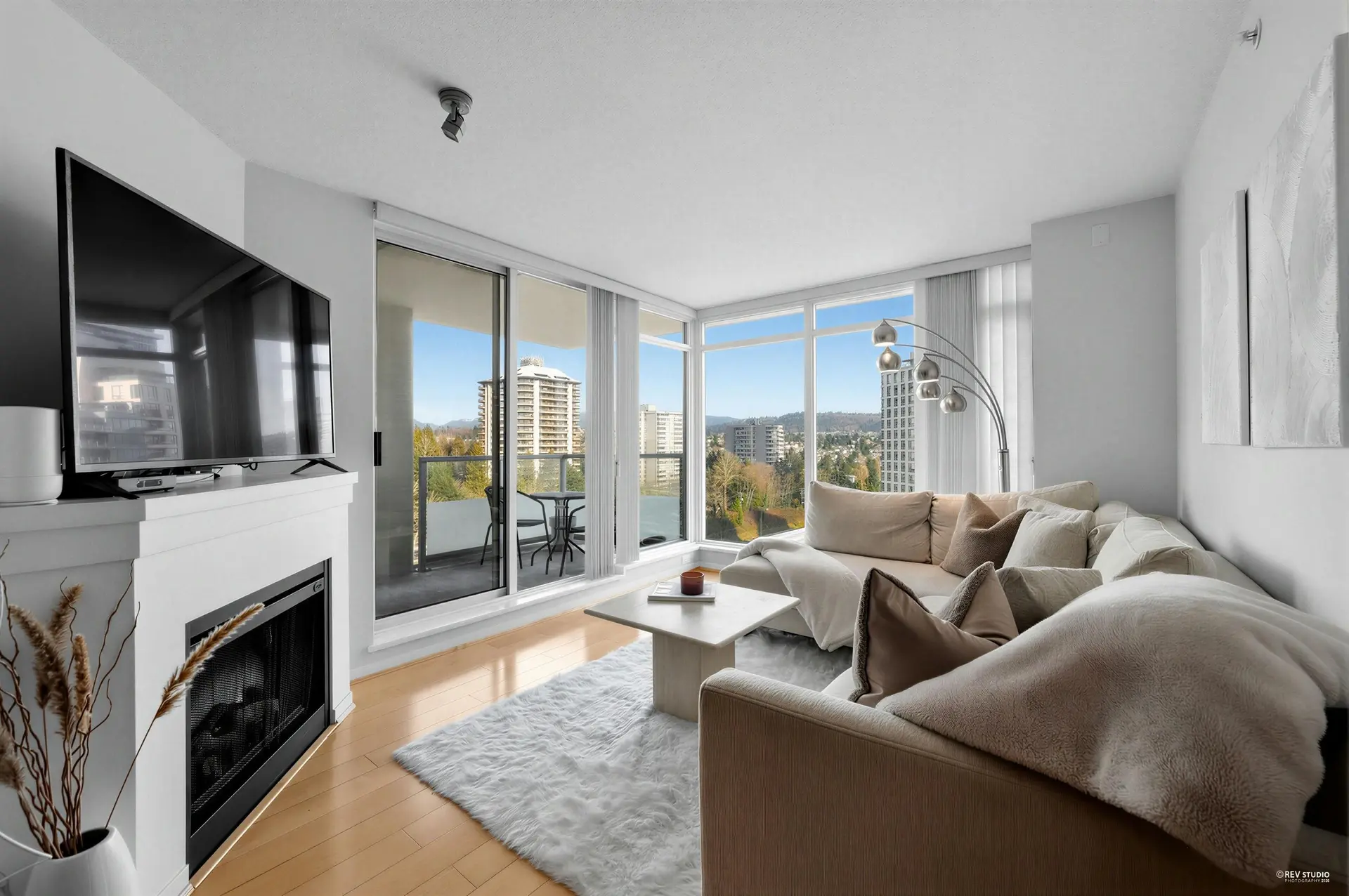 Property at #2005 2133 Douglas Road, Burnaby, BC