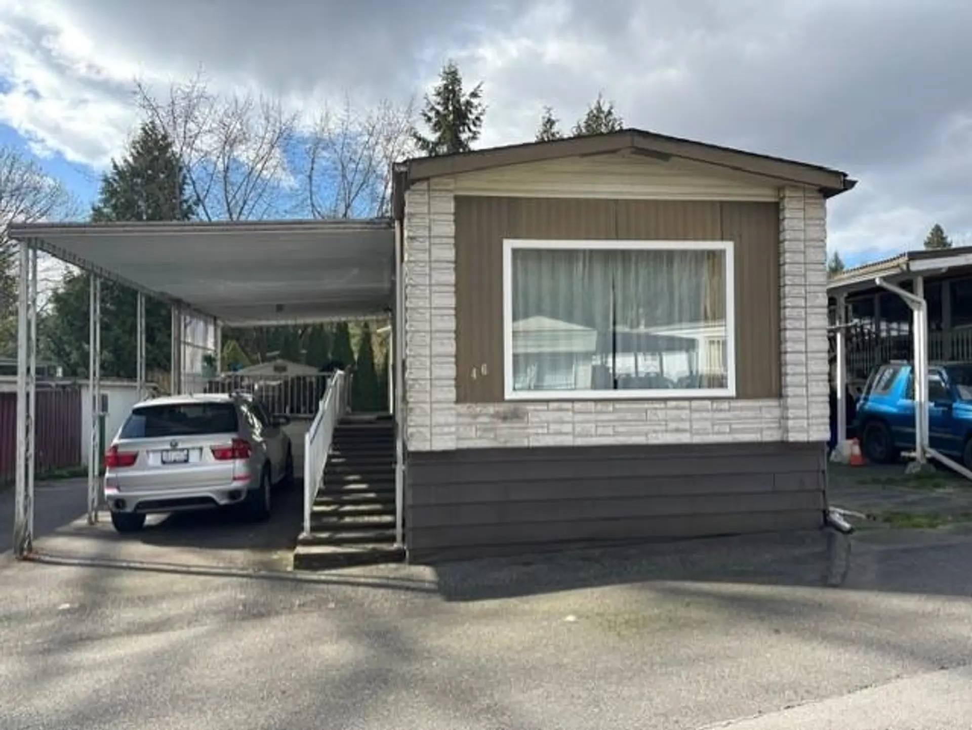 Property at #46 8266 King George Boulevard, Surrey, BC