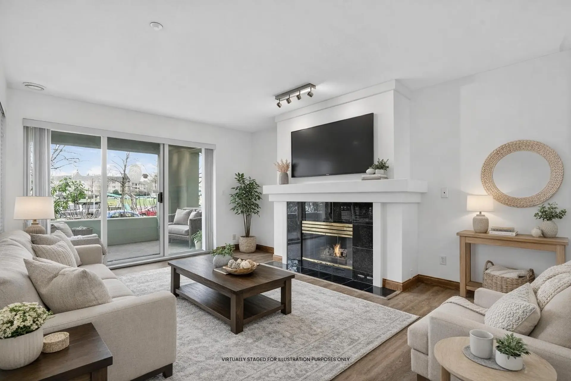 Property at #105 20110 Michaud Crescent, Langley, BC