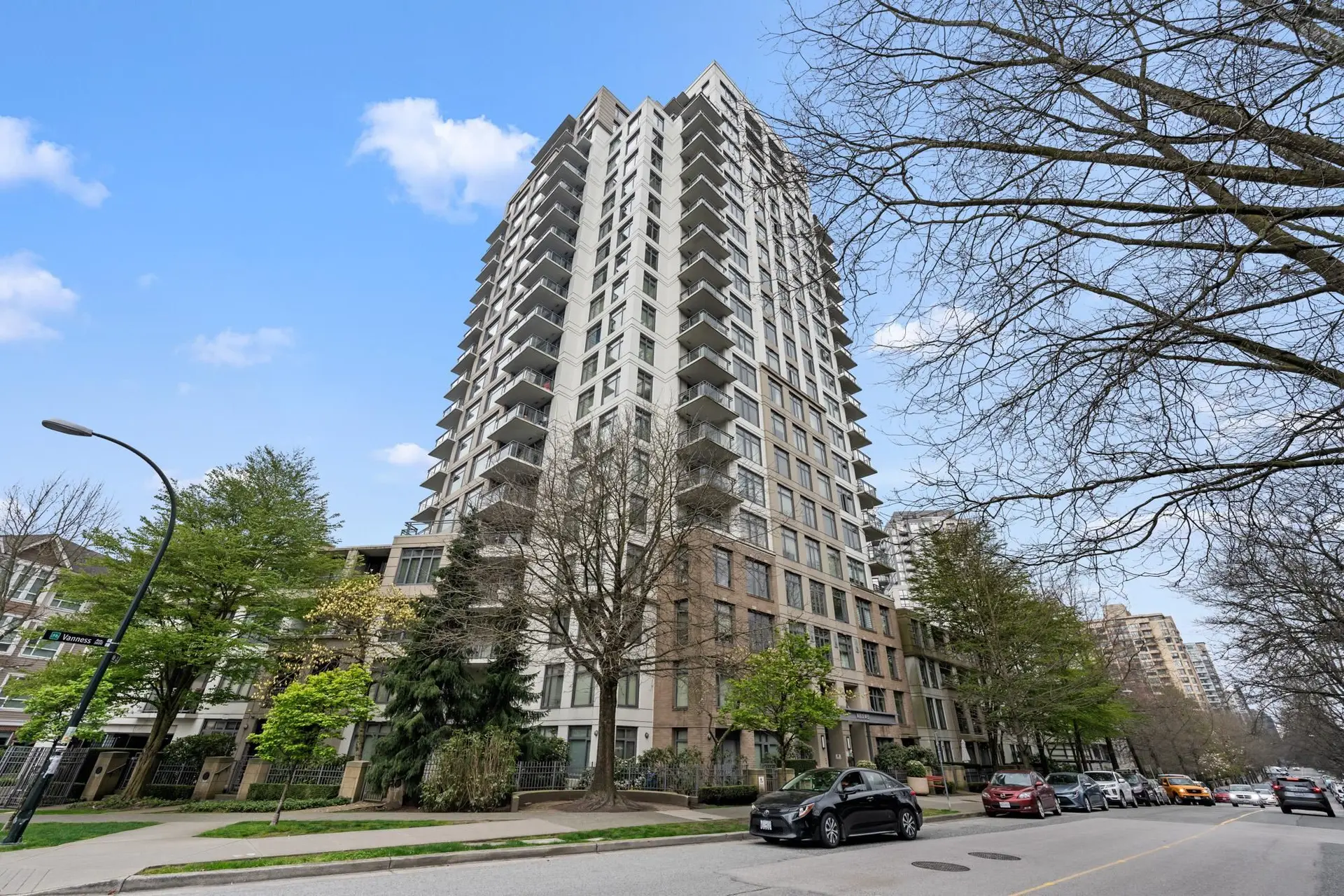 Property at #709 3660 Vanness Avenue, Vancouver, BC