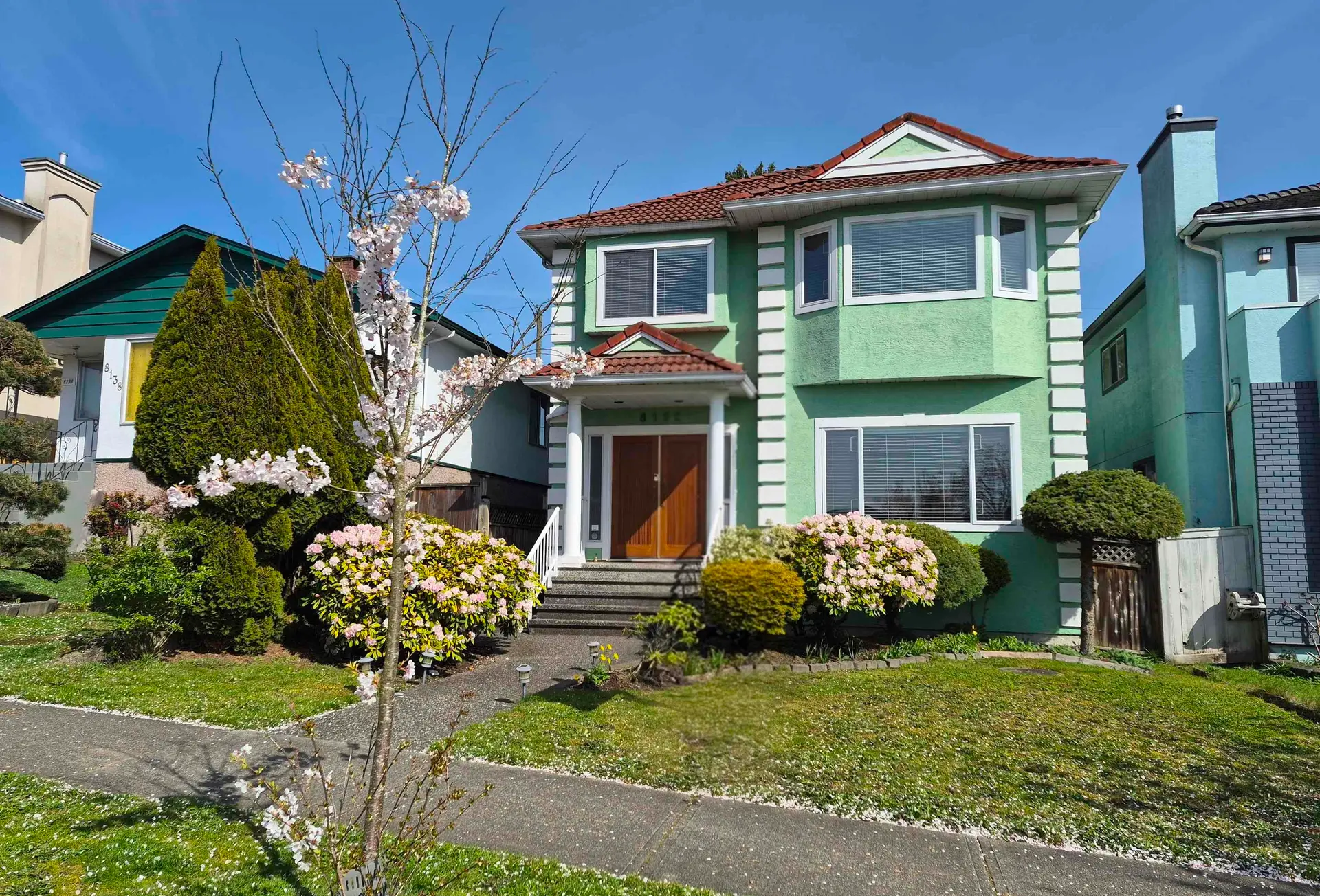 Property at 8162 Haig Street, Vancouver, BC