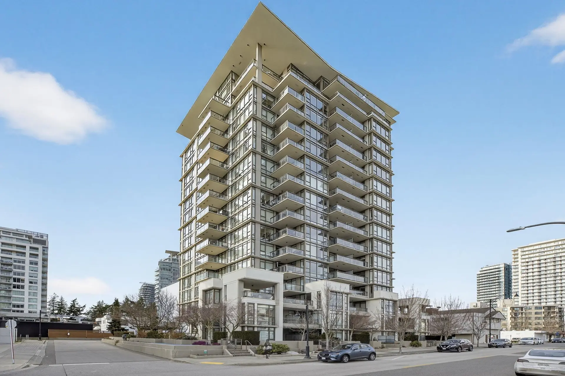 Property at #1207 1455 George Street, White Rock, BC