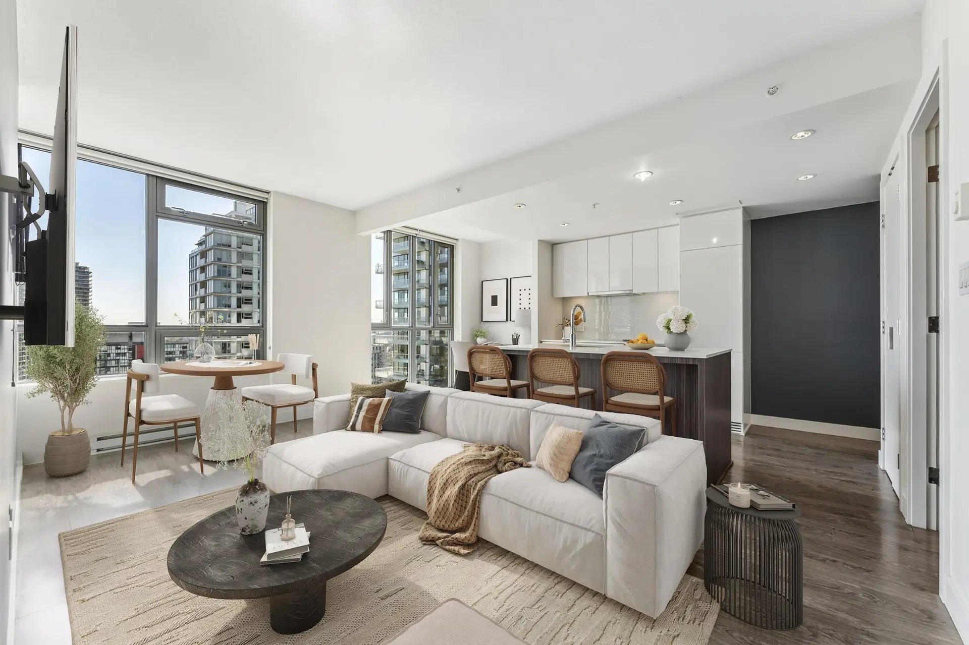 Property at #2506 1308 Hornby Street, Vancouver, BC