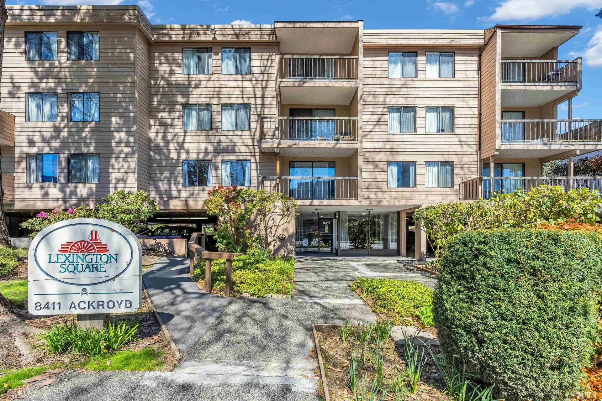 Property at #220 8411 Ackroyd Road, Richmond, BC