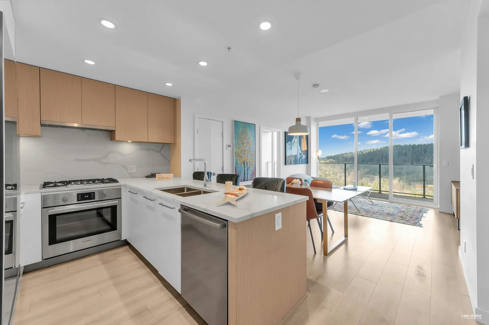Property at #3502 567 Clarke Road, Coquitlam, BC