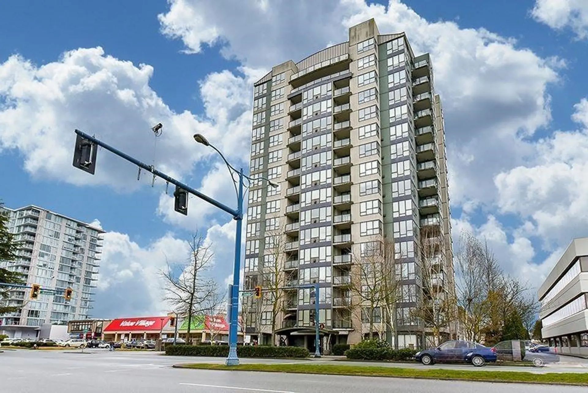Property at #1307 8180 Granville Avenue, Richmond, BC