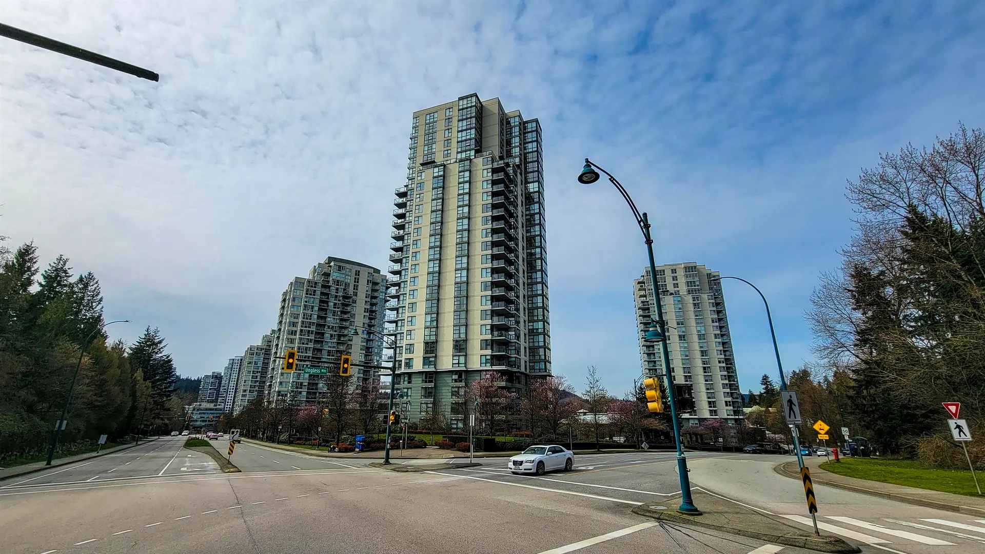 Property at #805 288 Ungless Way, Port Moody, BC
