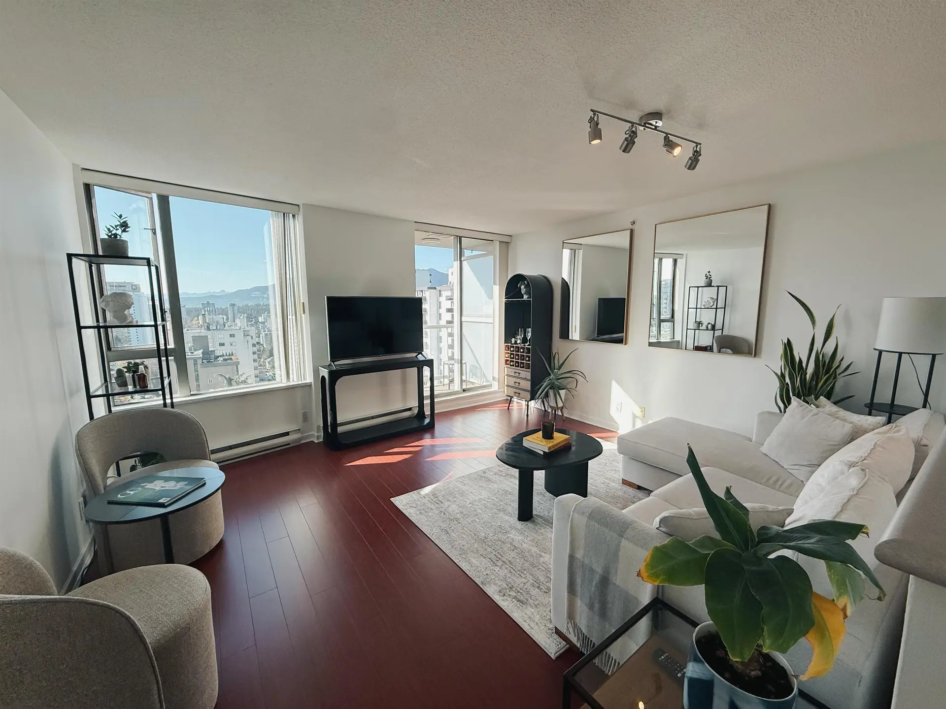 Property at #1207 1277 Nelson Street, Vancouver, BC
