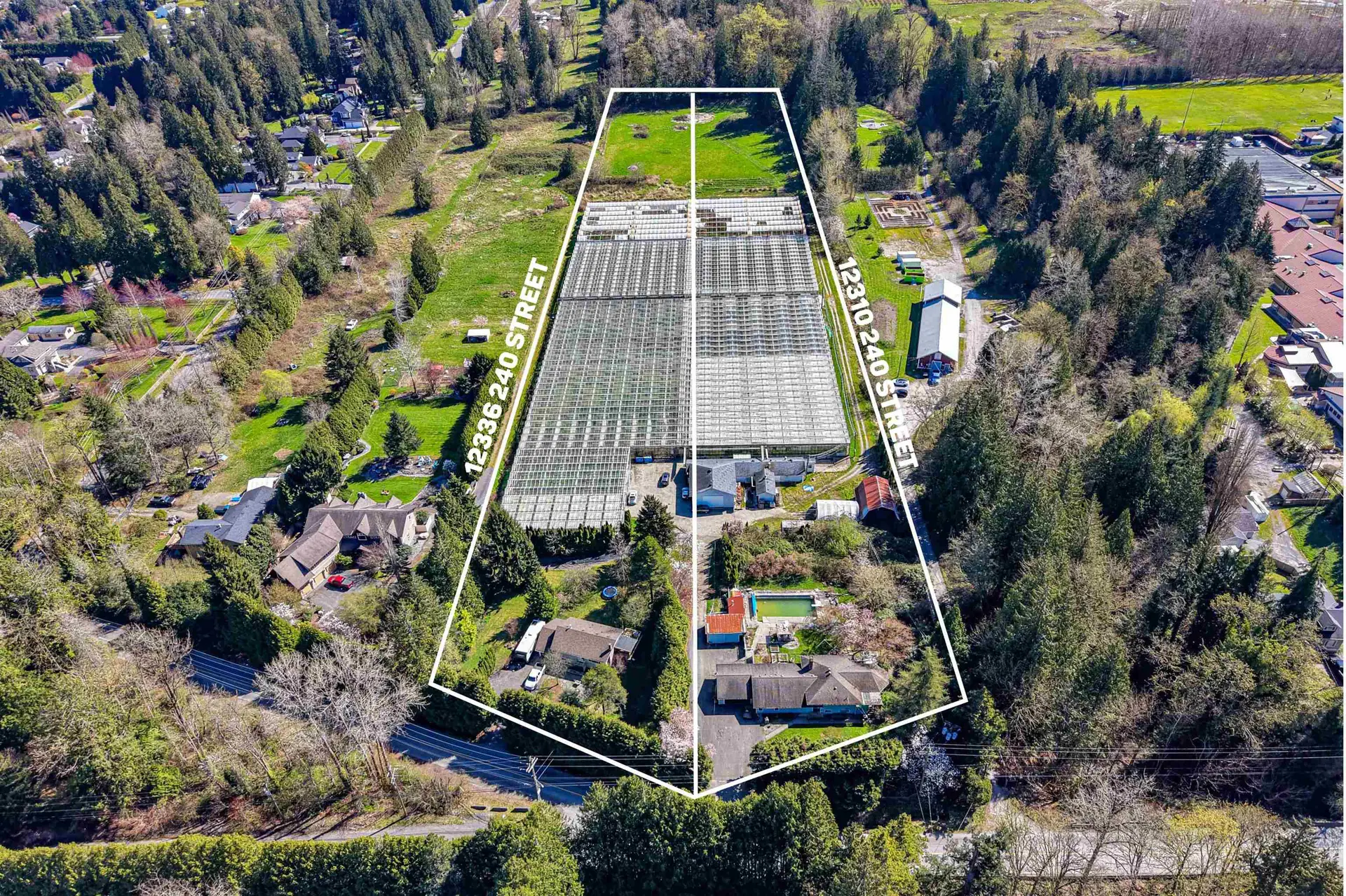 Property at 12310-12336 240 Street, Maple Ridge, BC