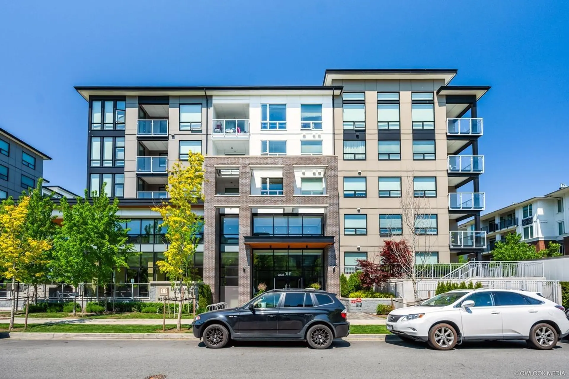Property at #220 9233 Odlin Road, Richmond, BC