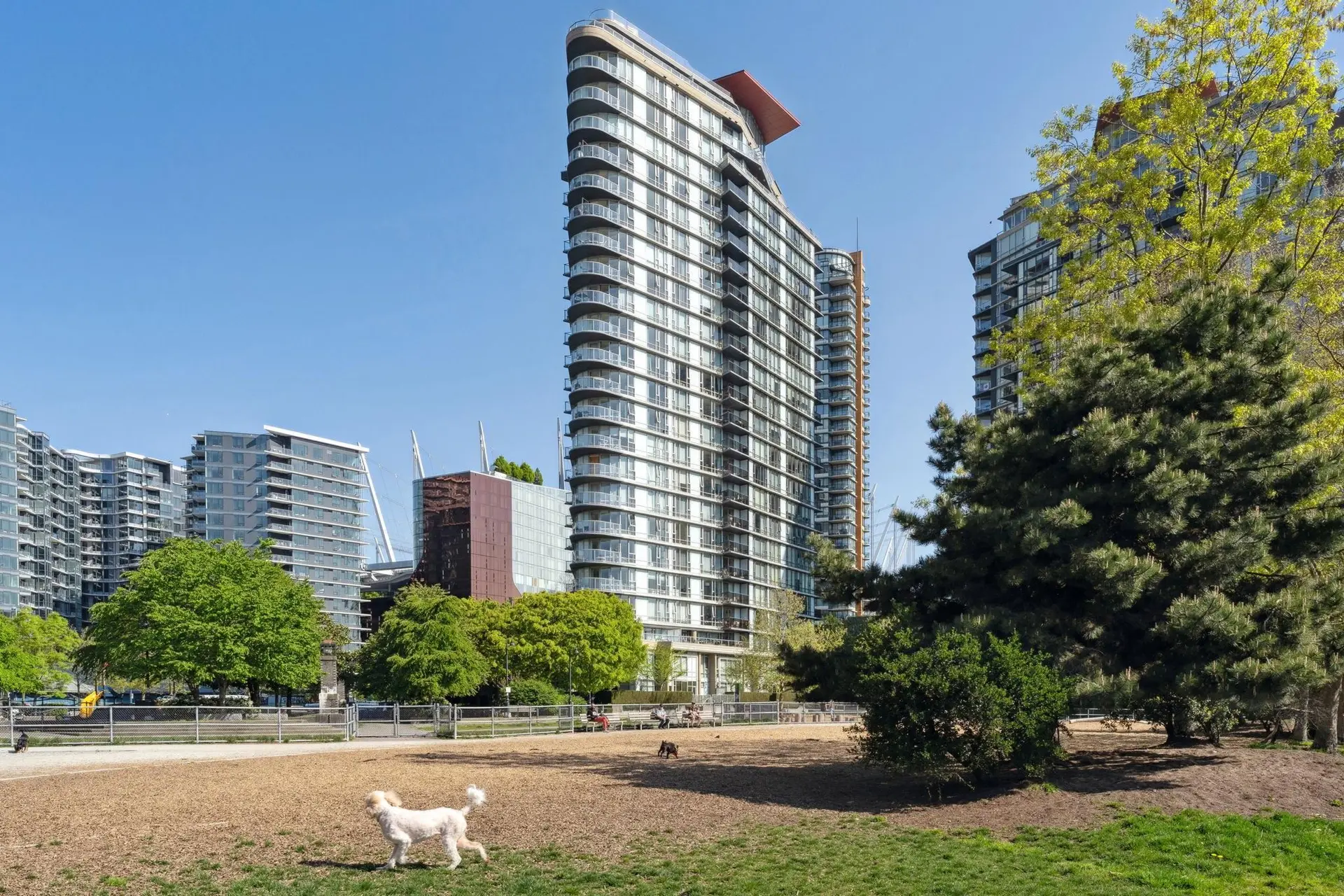 Property at #1701 918 Cooperage Way, Vancouver, BC