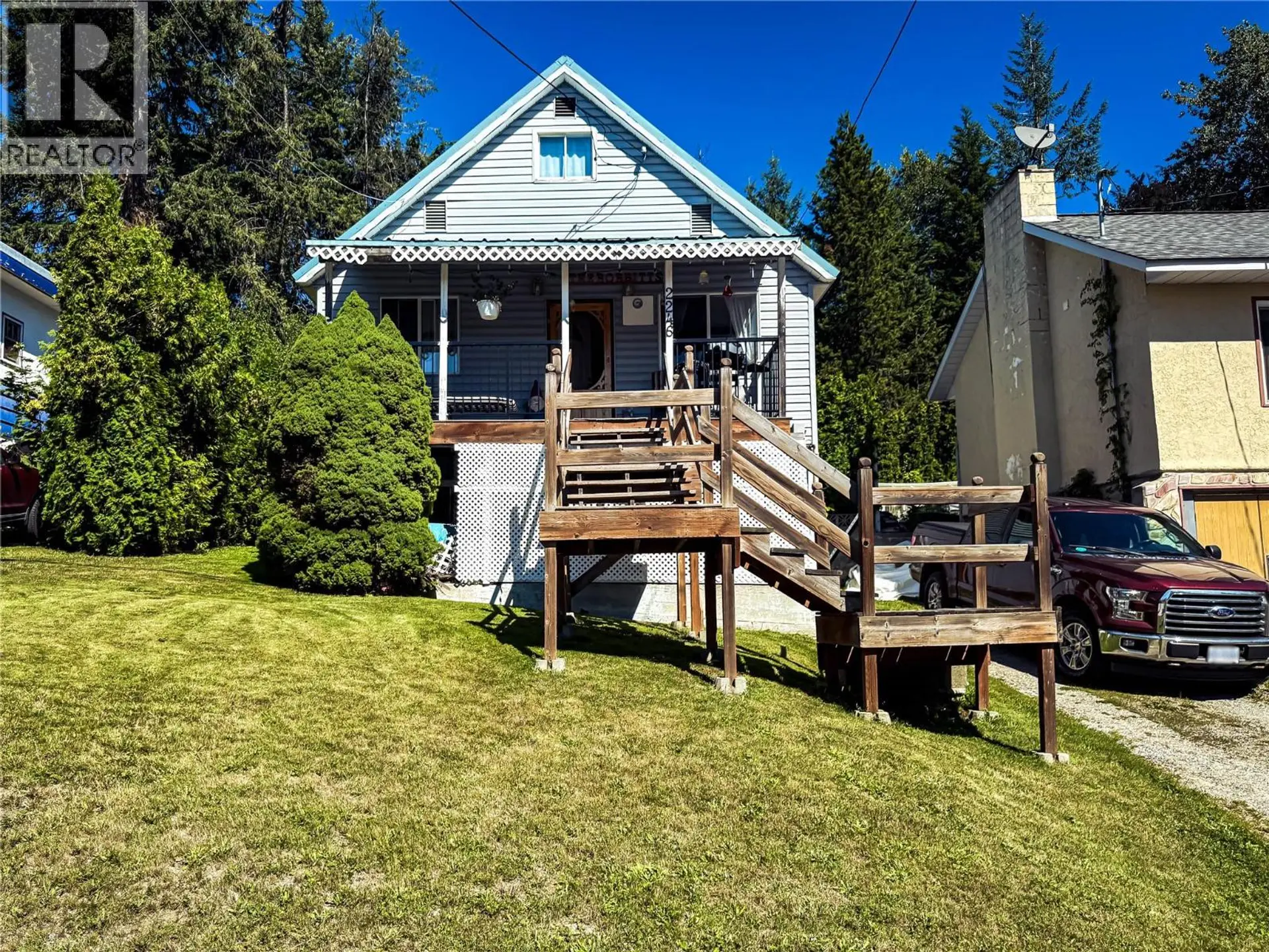 Property at 2246 Kootenay Avenue, Rossland, BC