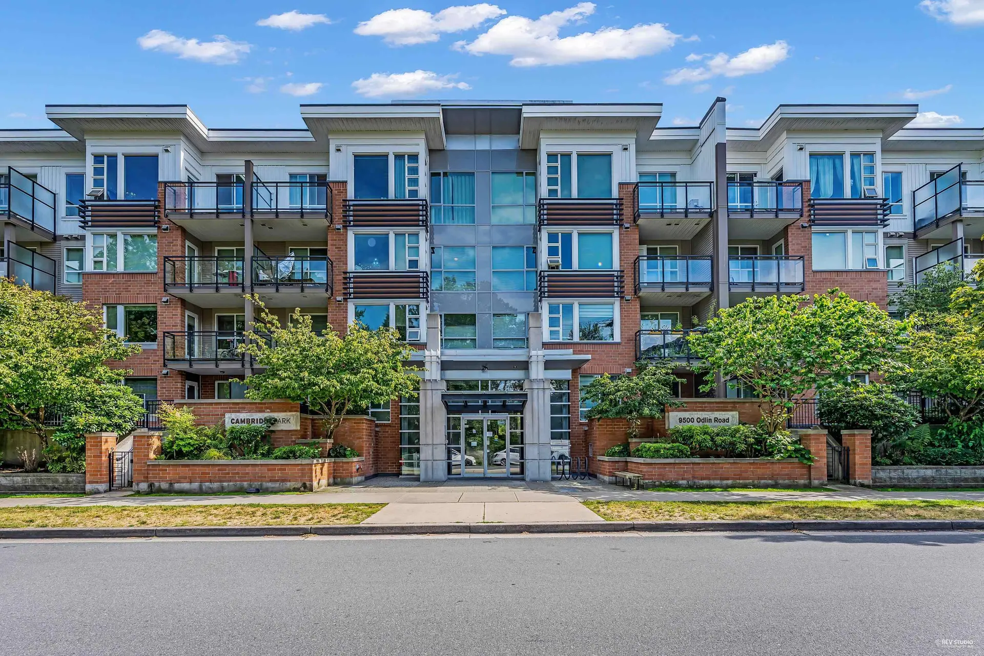 Property at #205 9500 Odlin Road, Richmond, BC