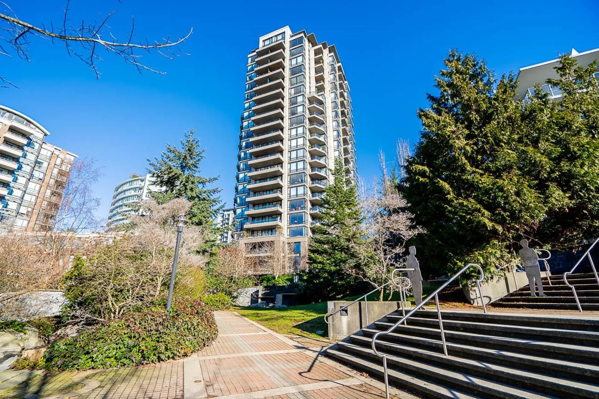 Property at #1102 151 W 2nd Street, North Vancouver, BC
