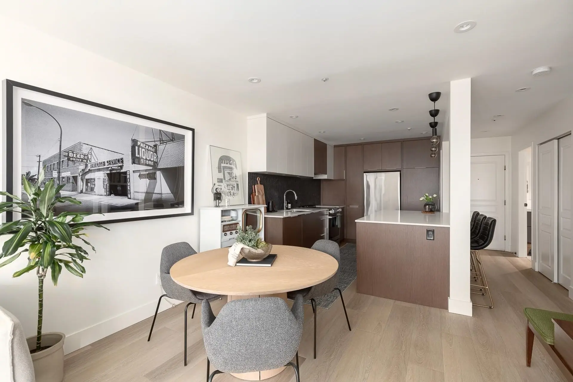 Property at #402 8460 Jellicoe Street, Vancouver, BC