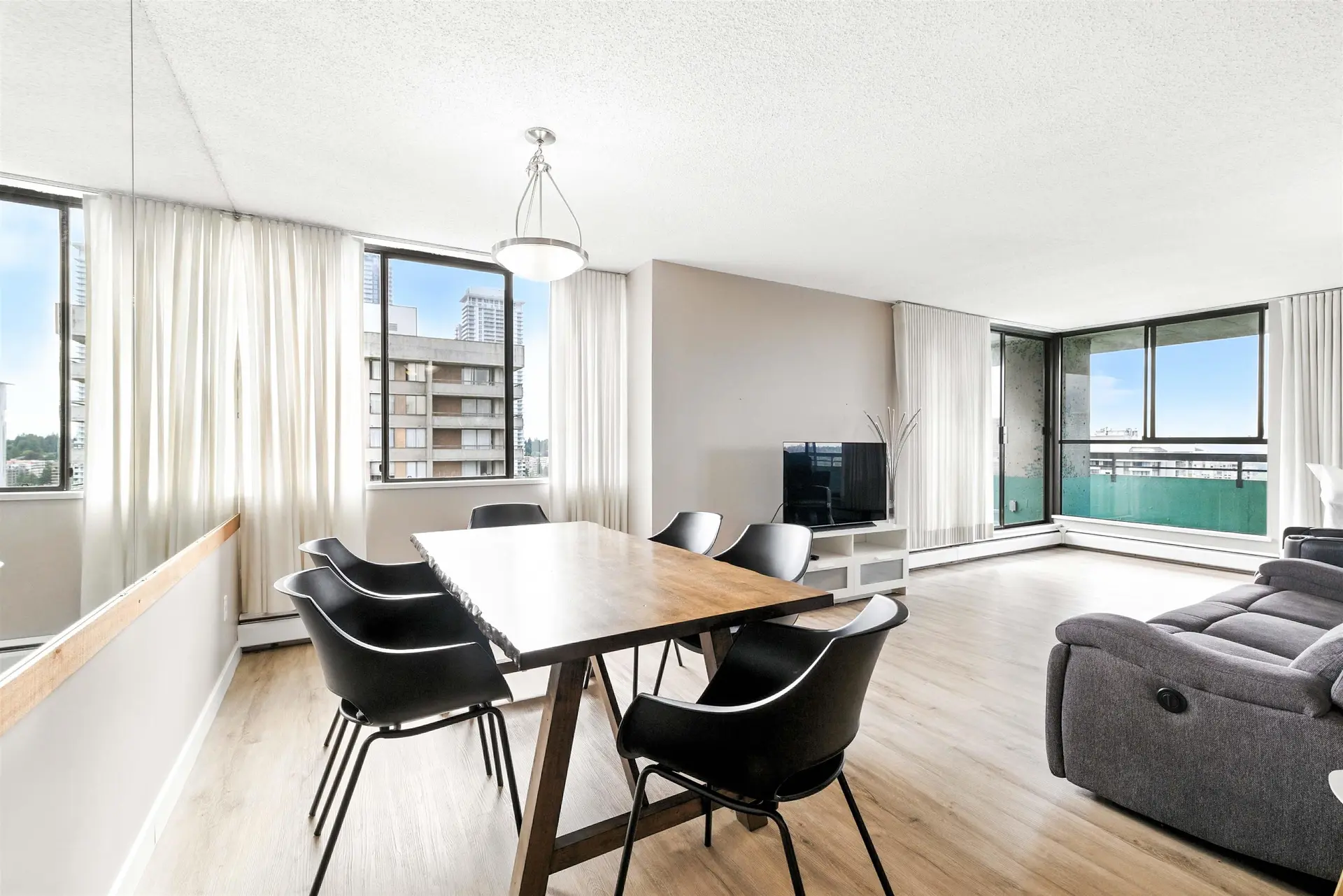 Property at #2403 3737 Bartlett Court, Burnaby, BC