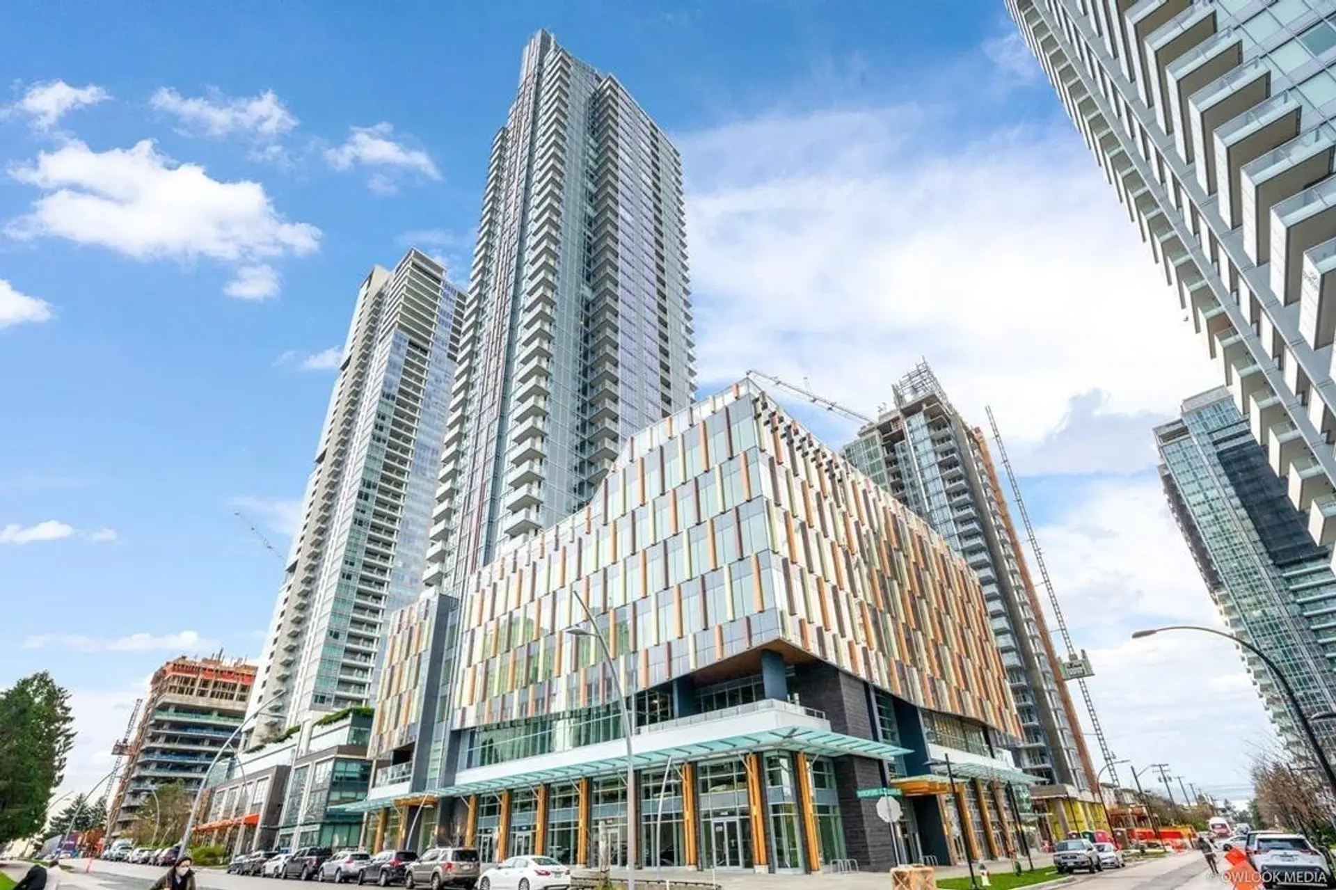 Property at #1902 4458 Beresford Street, Burnaby, BC