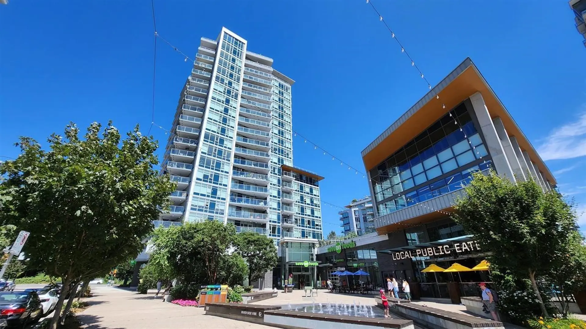 Property at #1506 8538 River District Crossing, Vancouver, BC