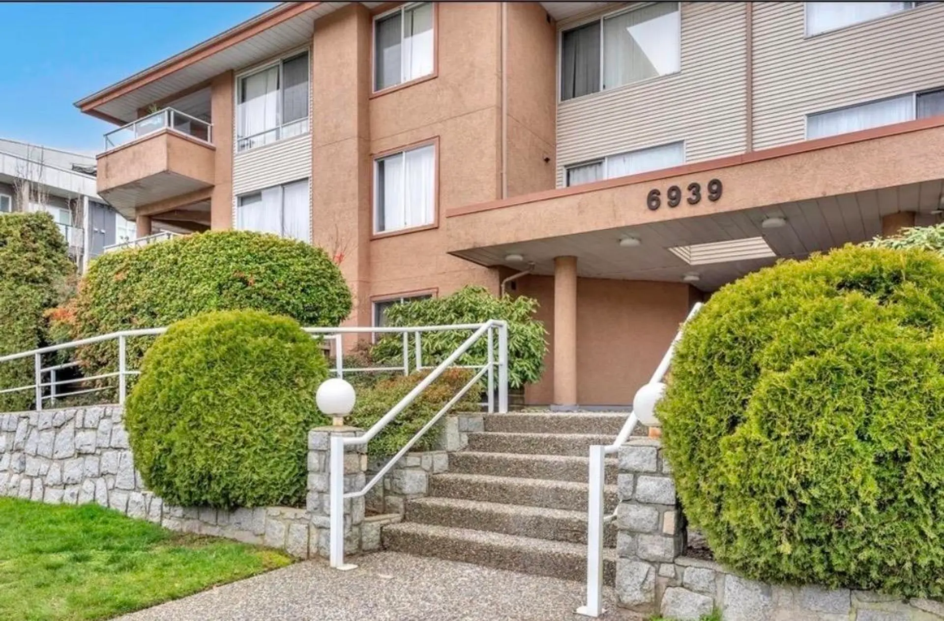 Property at #212 6939 Gilley Avenue, Burnaby, BC