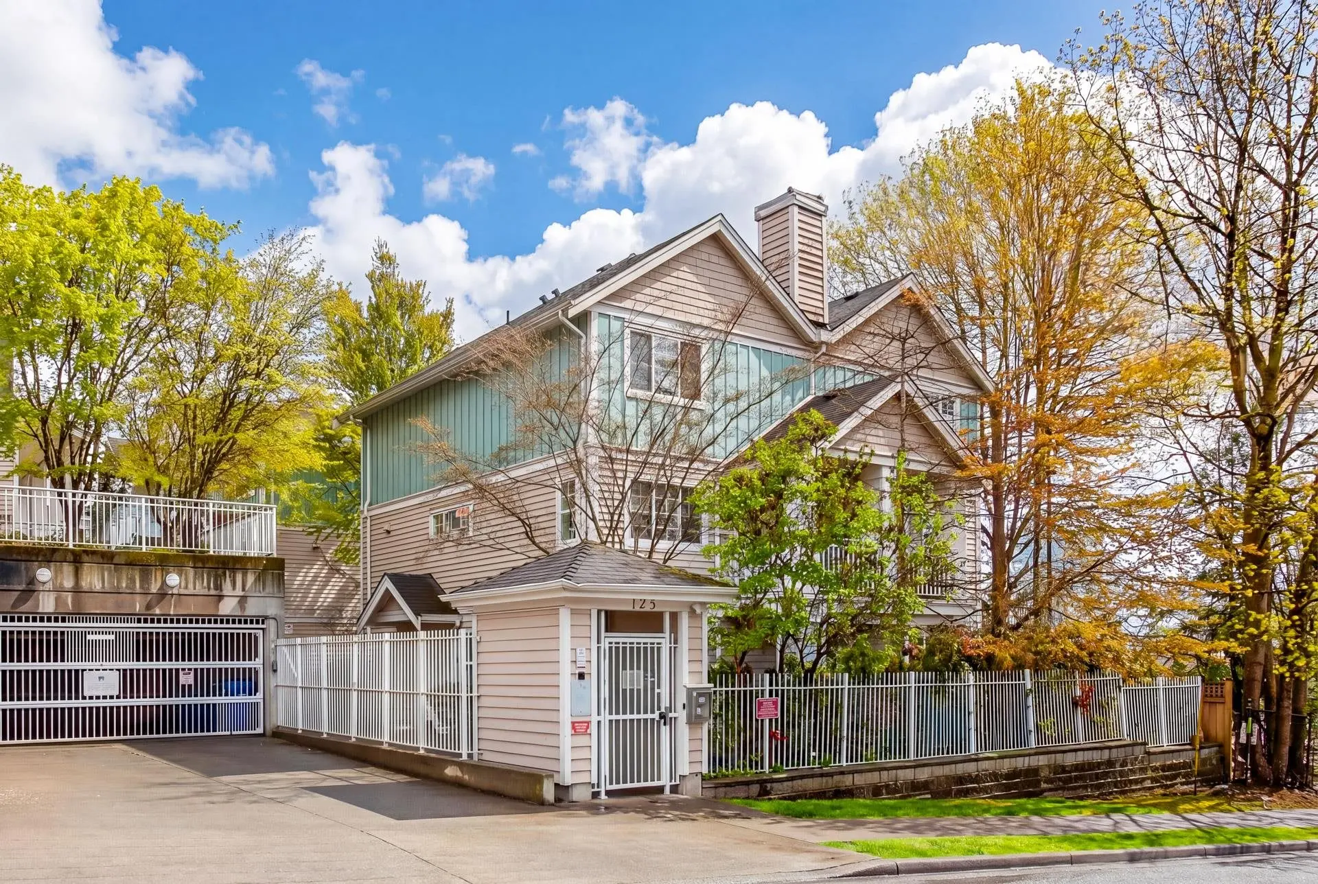 Property at #1 123 Seventh Street, New Westminster, BC