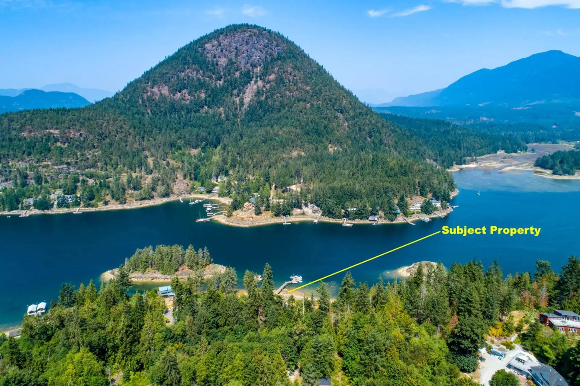 Property at 12879-12881 Sunshine Coast Highway, Madeira Park, BC