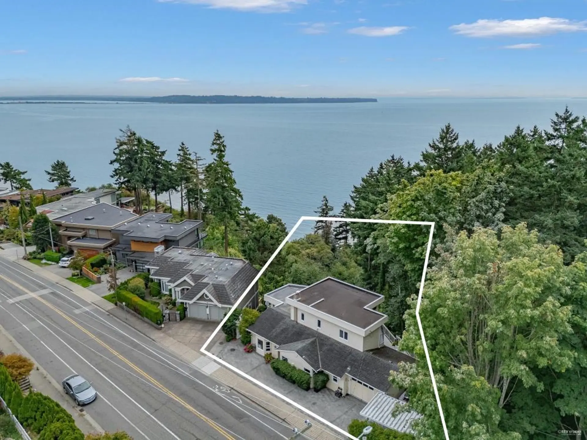 Property at 14104 Marine Drive, White Rock, BC