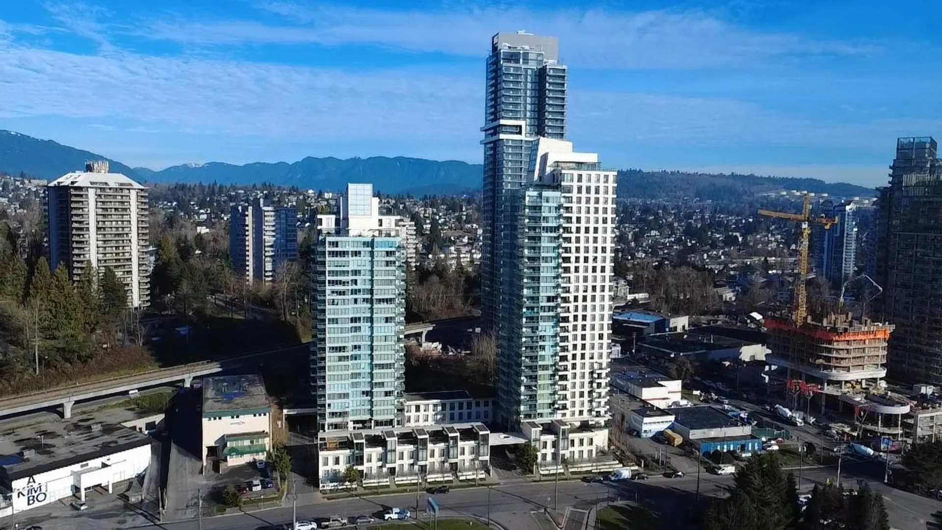 Property at #405 2232 Douglas Road, Burnaby, BC