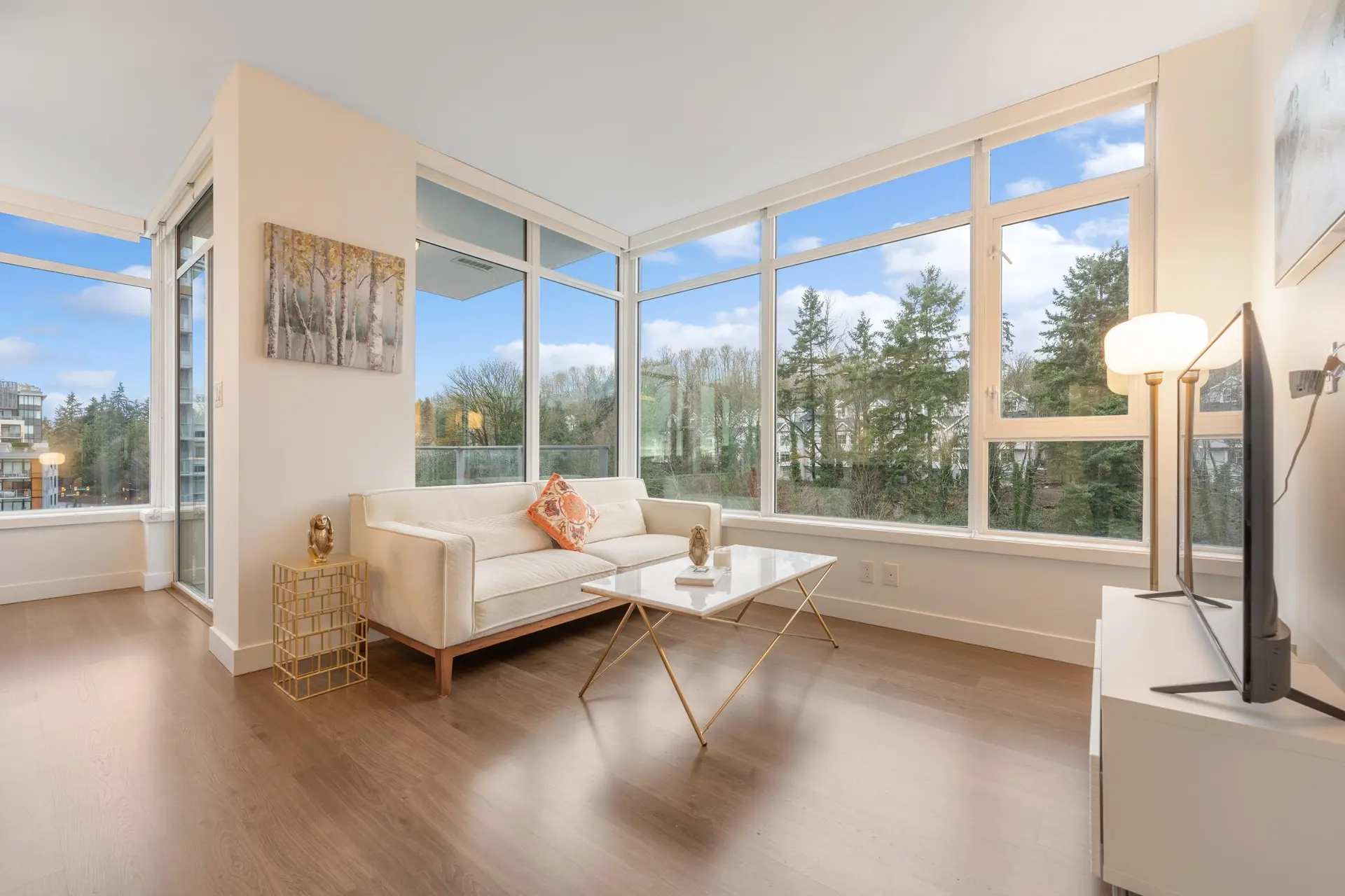 Property at #808 3557 Sawmill Crescent, Vancouver, BC
