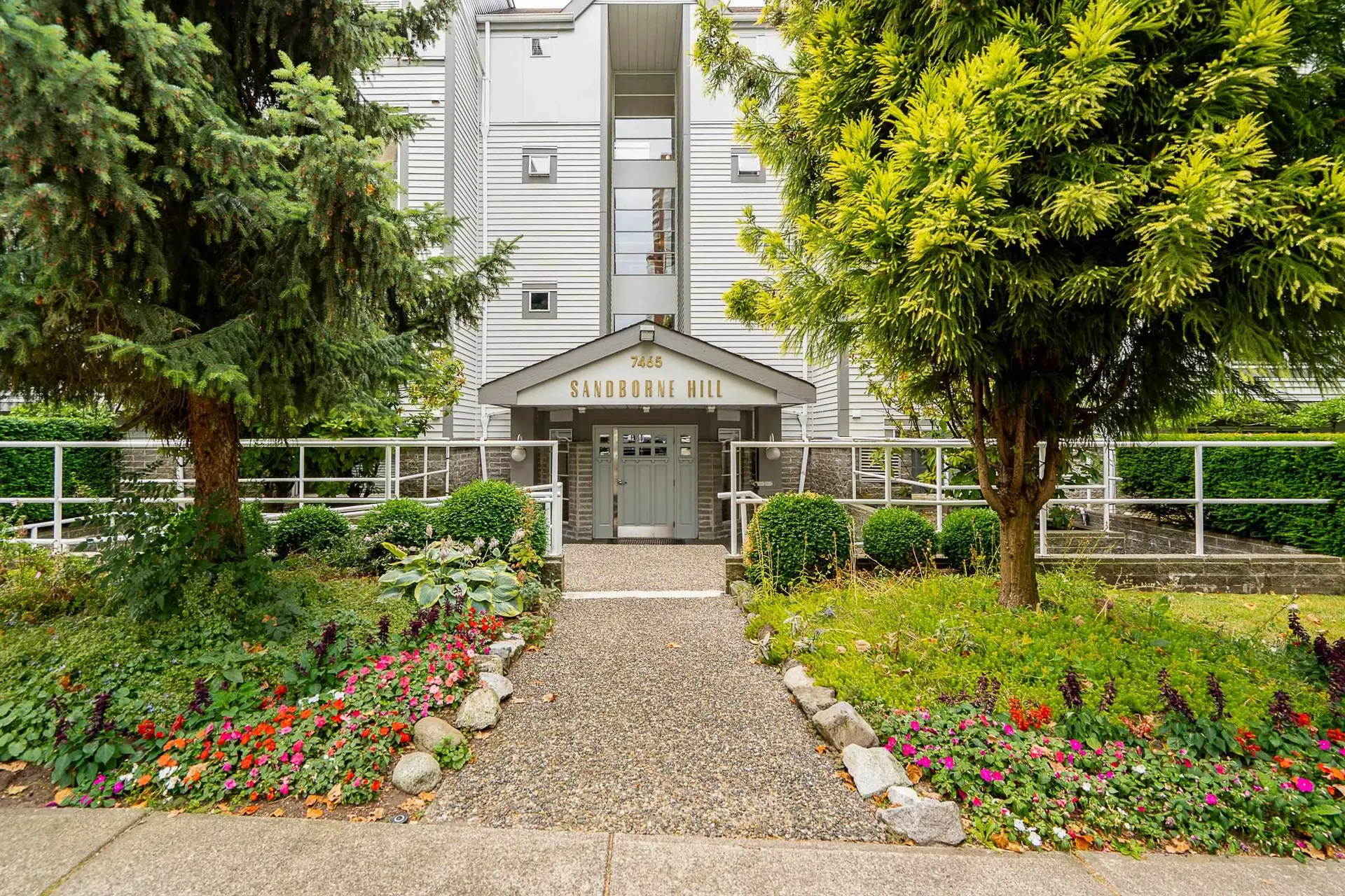 Property at #301 7465 Sandborne Avenue, Burnaby, BC