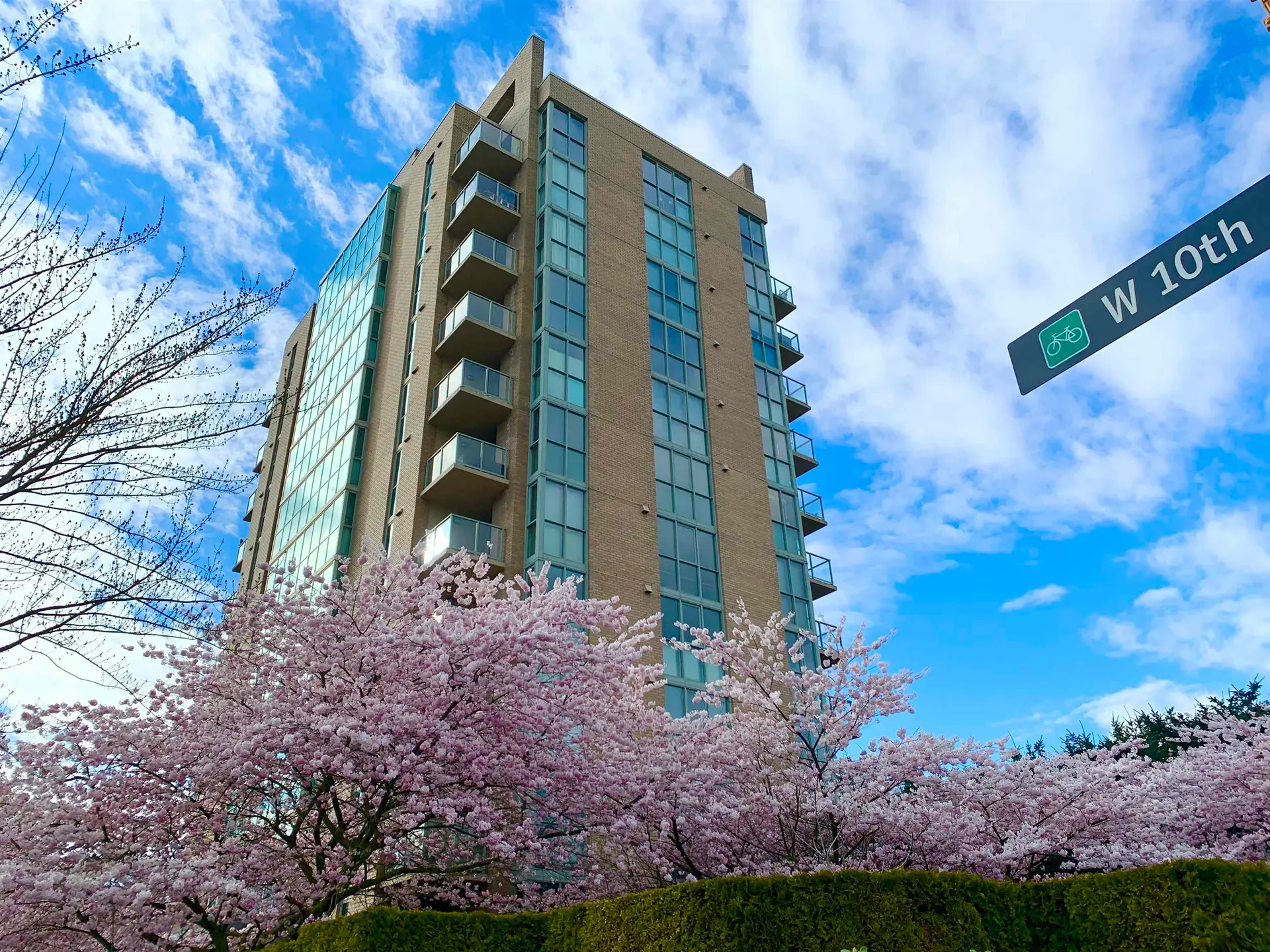 Property at #403 1633 W 10th Avenue, Vancouver, BC