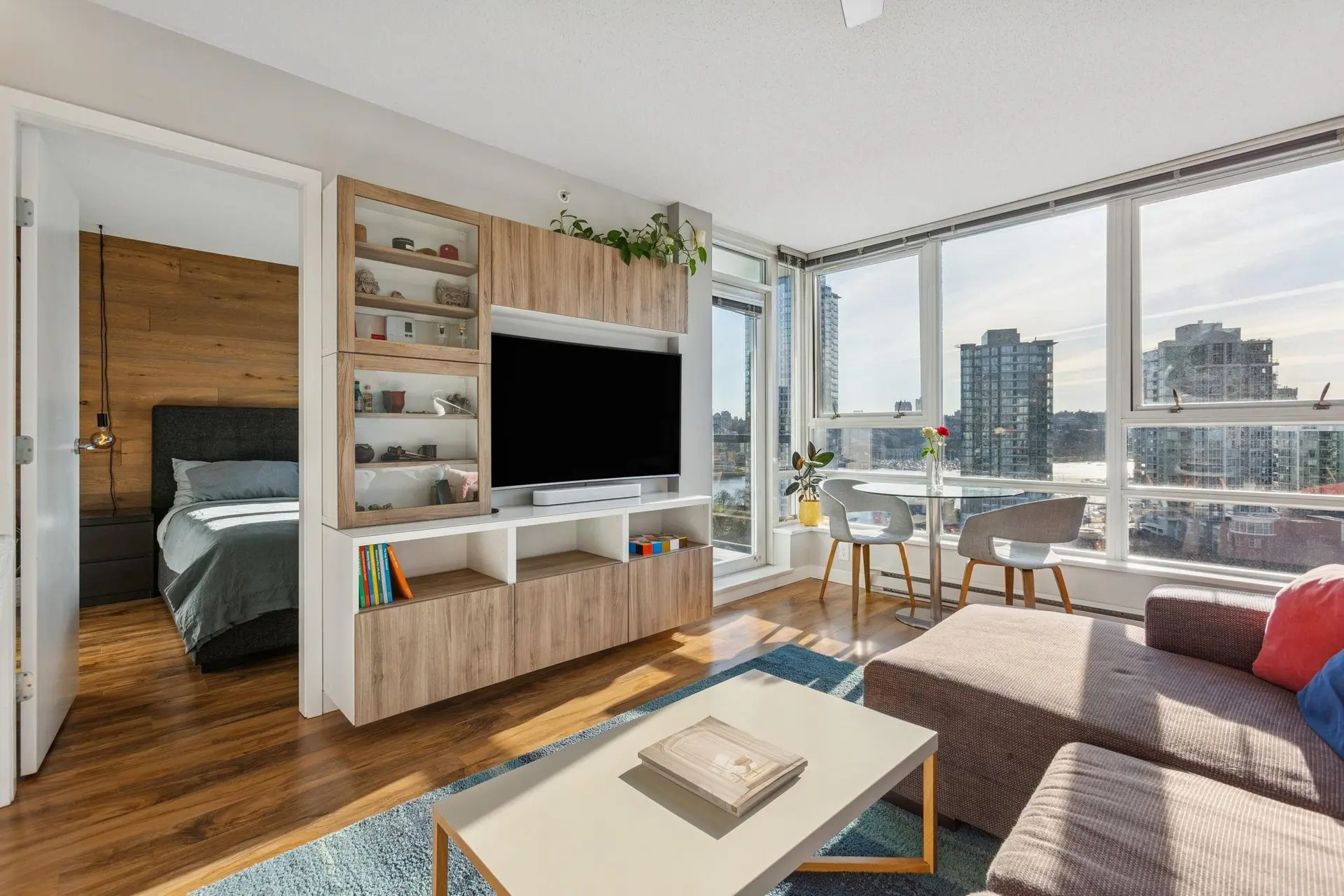 Property at #1711 939 Expo Boulevard, Vancouver, BC