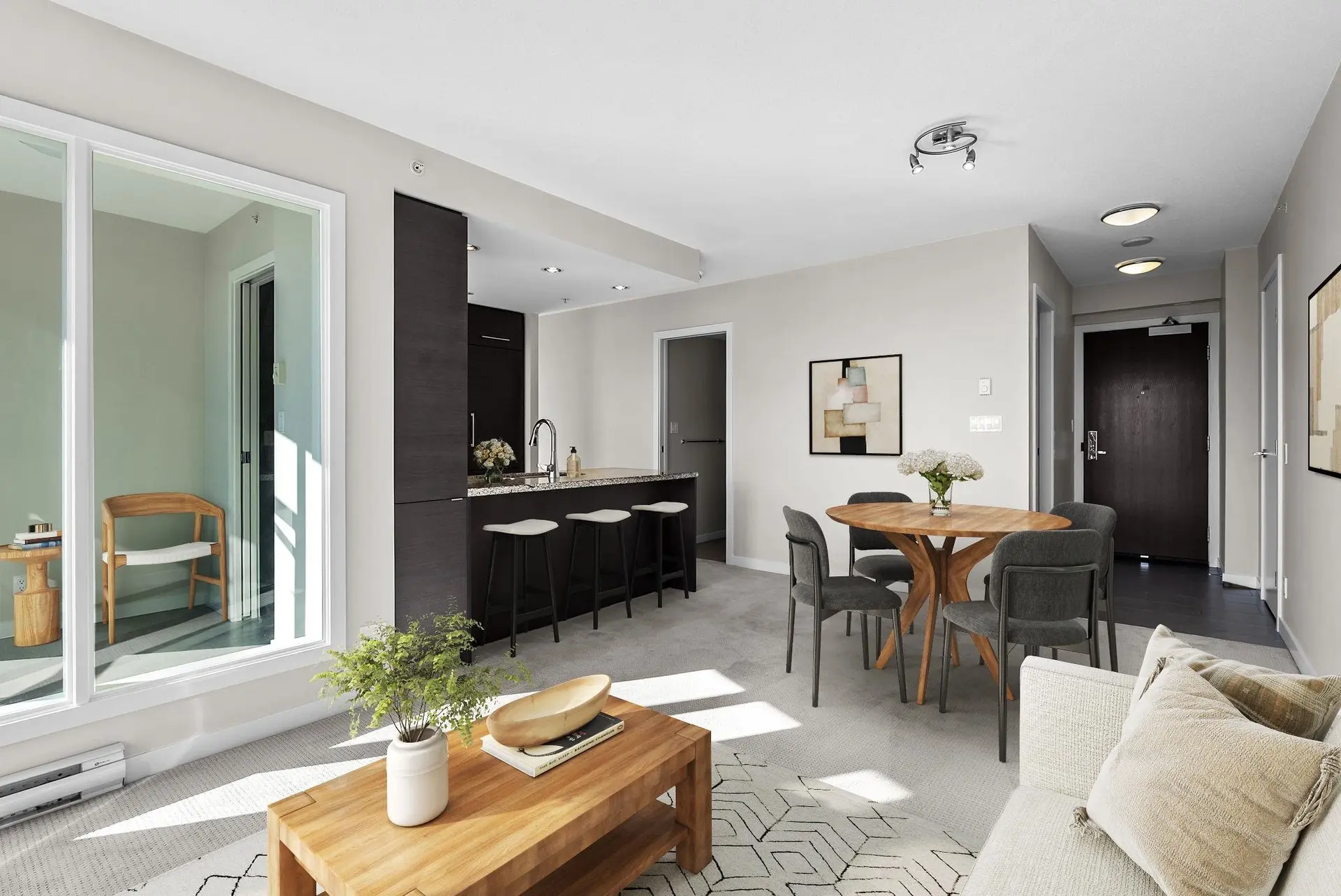 Property at #2306 833 Homer Street, Vancouver, BC