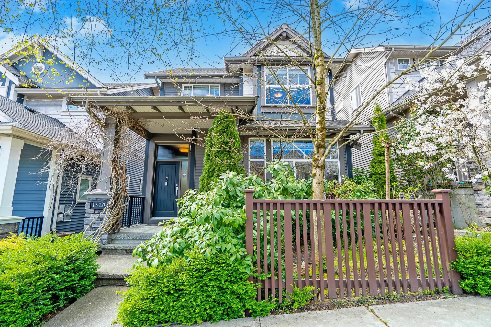 Property at 1420 Coast Meridian Road, Coquitlam, BC