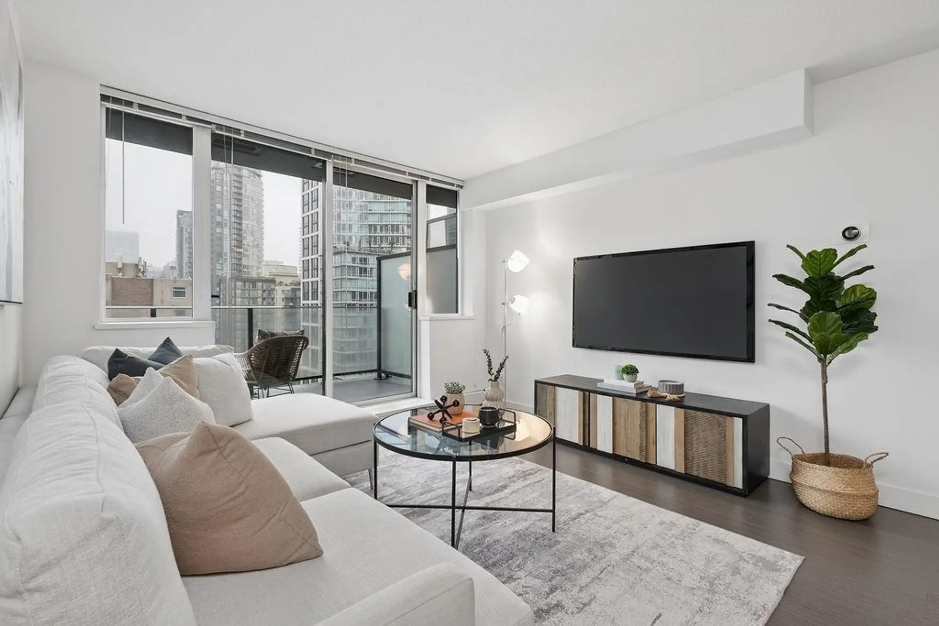 Property at #902 1325 Rolston Street, Vancouver, BC