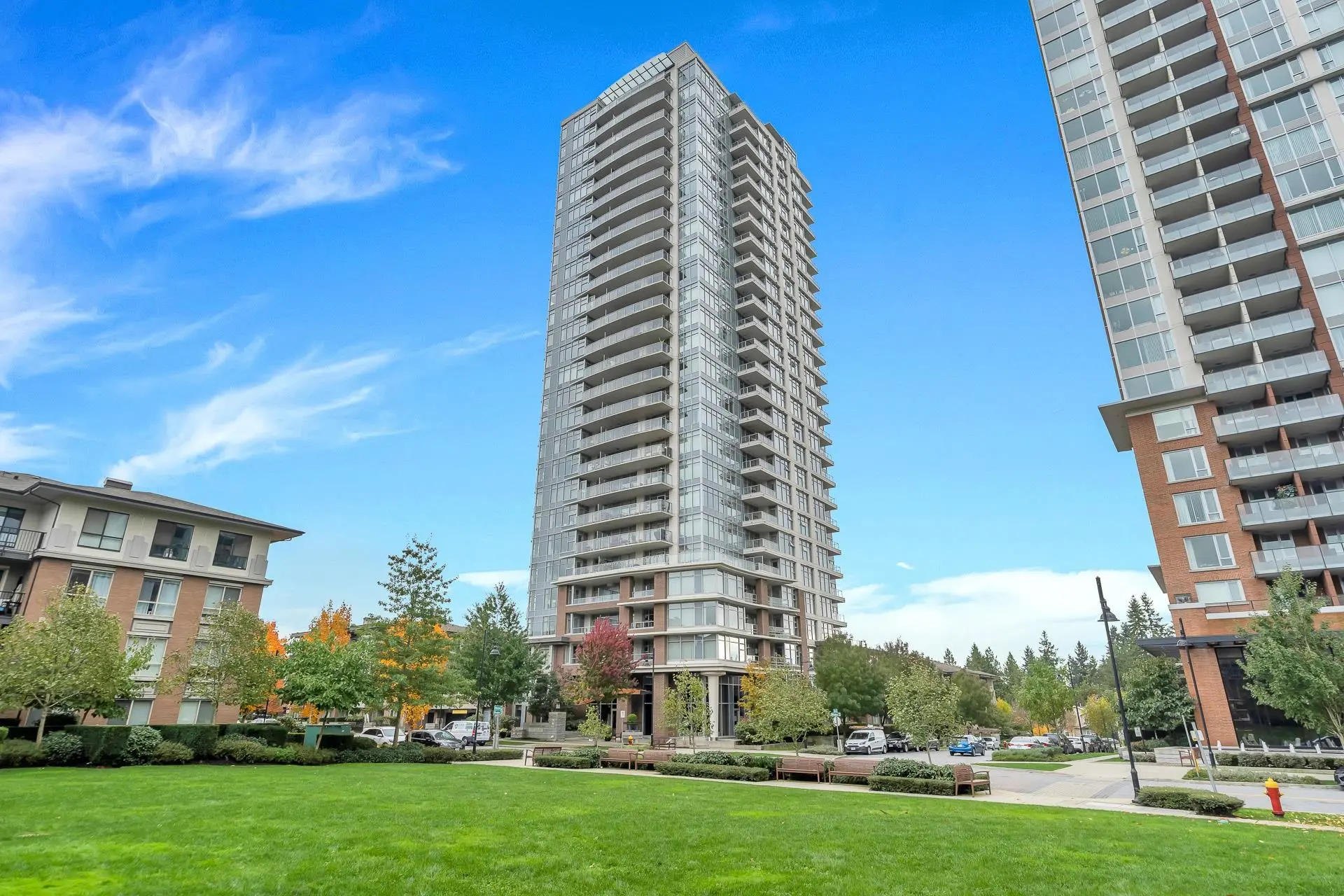 Property at #2205 3102 Windsor Gate, Coquitlam, BC