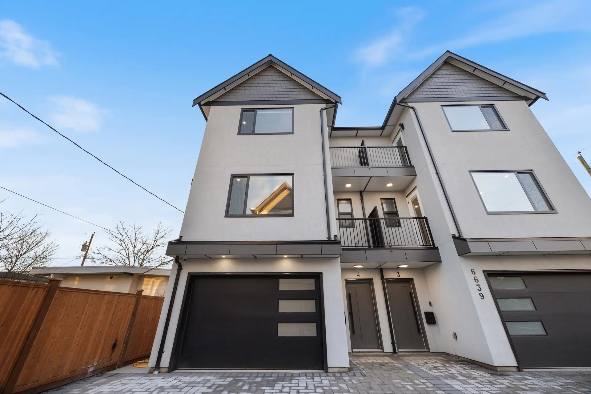 Property at #4 6639 Acacia Avenue, Burnaby, BC